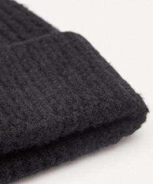 Acne Studios - Wool Knit Beanie Hat image number 3