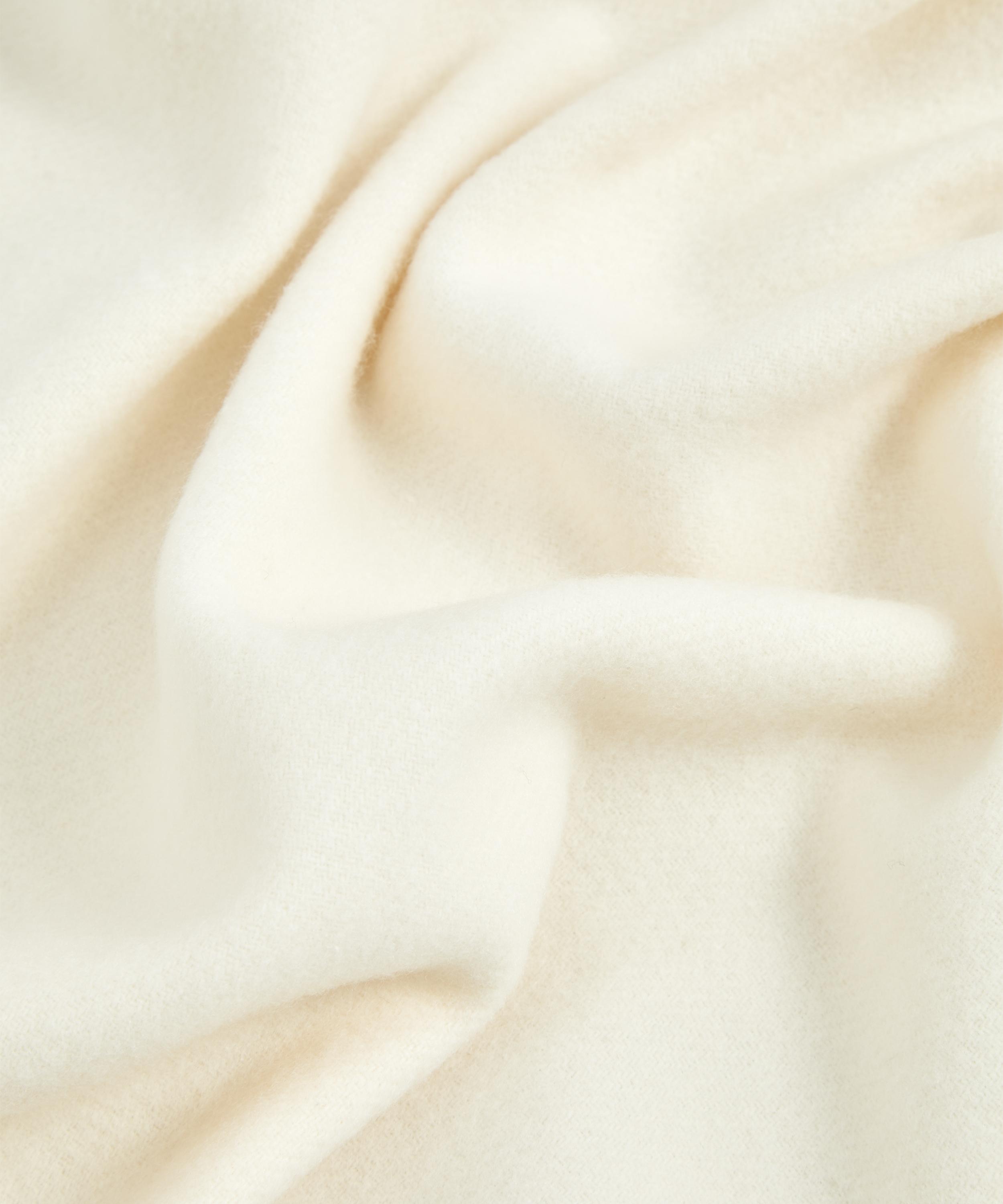 Acne Studios - Oversized Fringed Wool Scarf image number 4