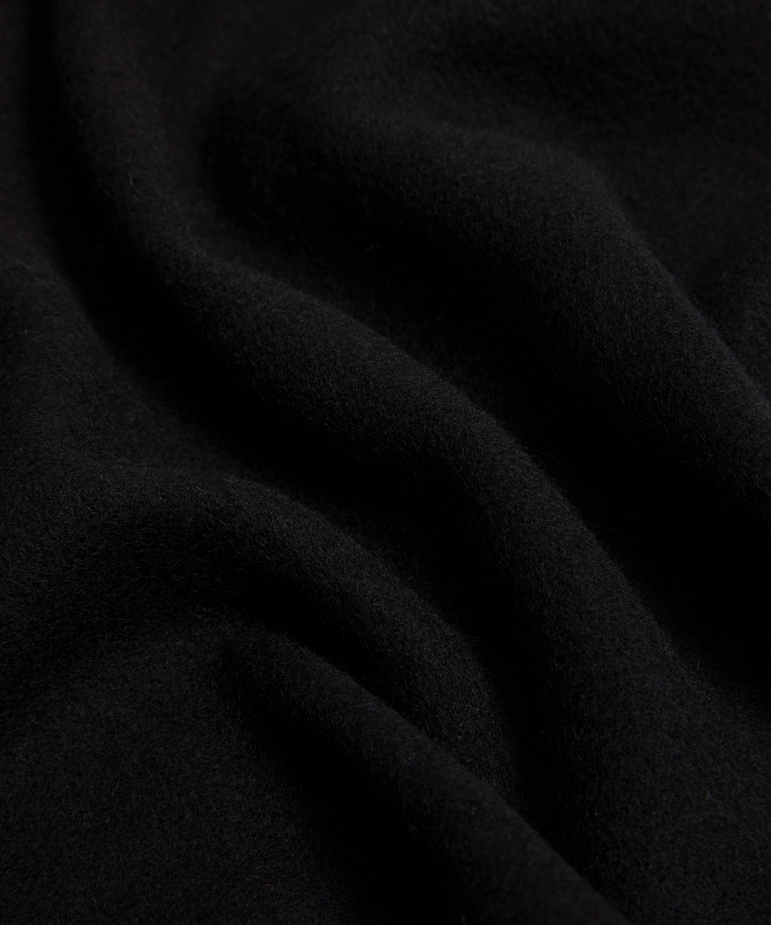 Acne Studios - Oversized Fringed Wool Scarf image number 4