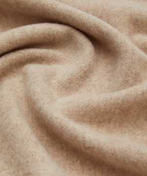 Acne Studios - Oversized Fringed Wool Scarf image number 3