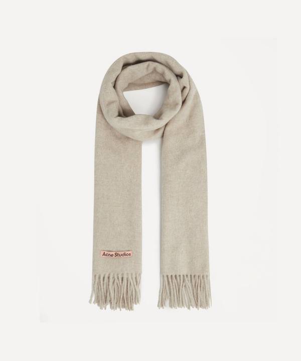 sextant enthusiastic coupon Narrow Fringed Wool Scarf | Liberty