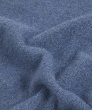 Acne Studios - Narrow Fringed Wool Scarf image number 3