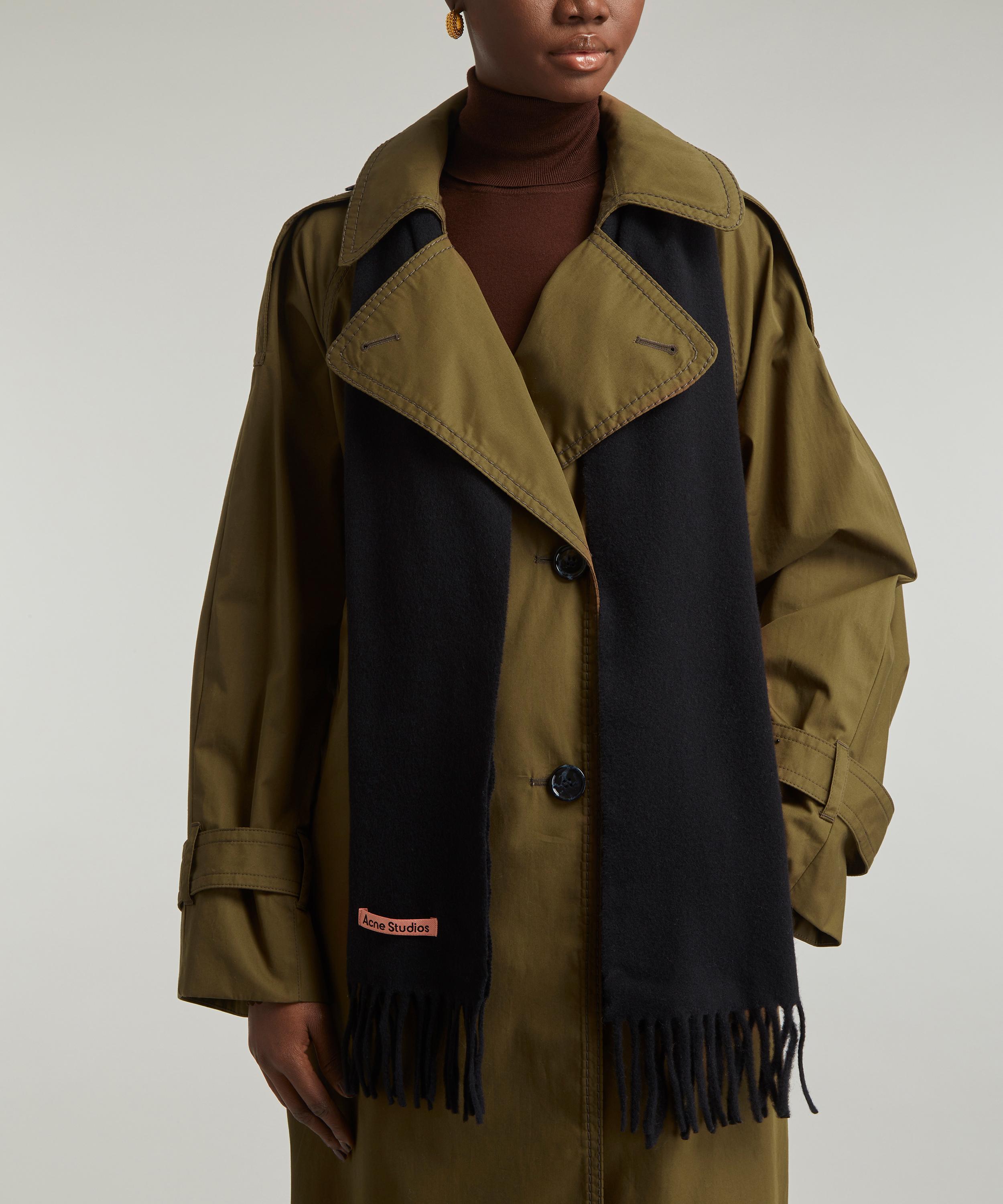 Acne Studios - Canada Skinny New Wool Scarf image number 0
