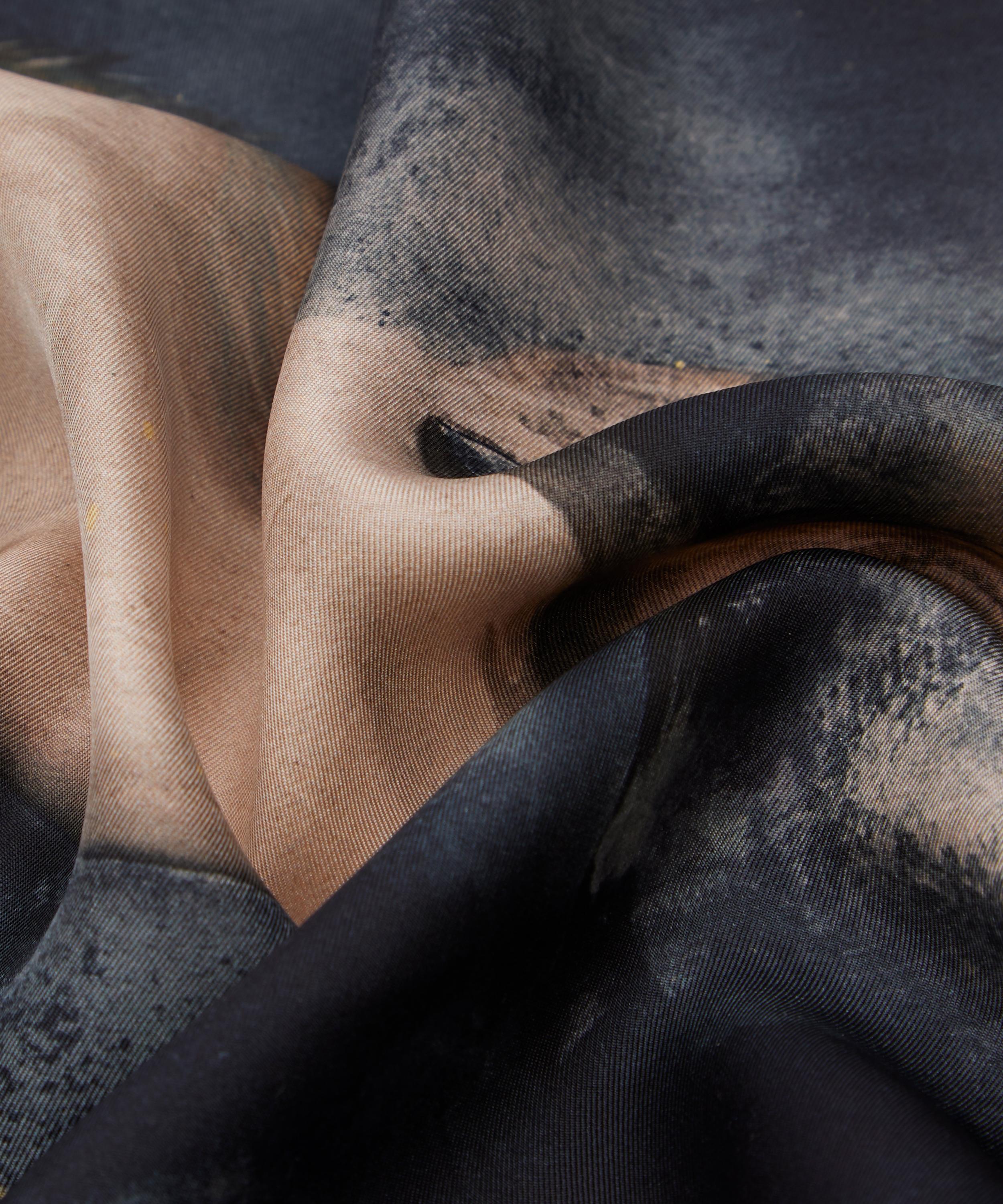 Acne Studios - Horses In Heaven Silk Scarf image number 3