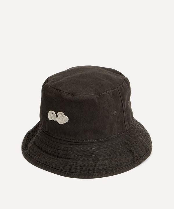 Acne Studios - Bubble Logo Bucket Hat image number null