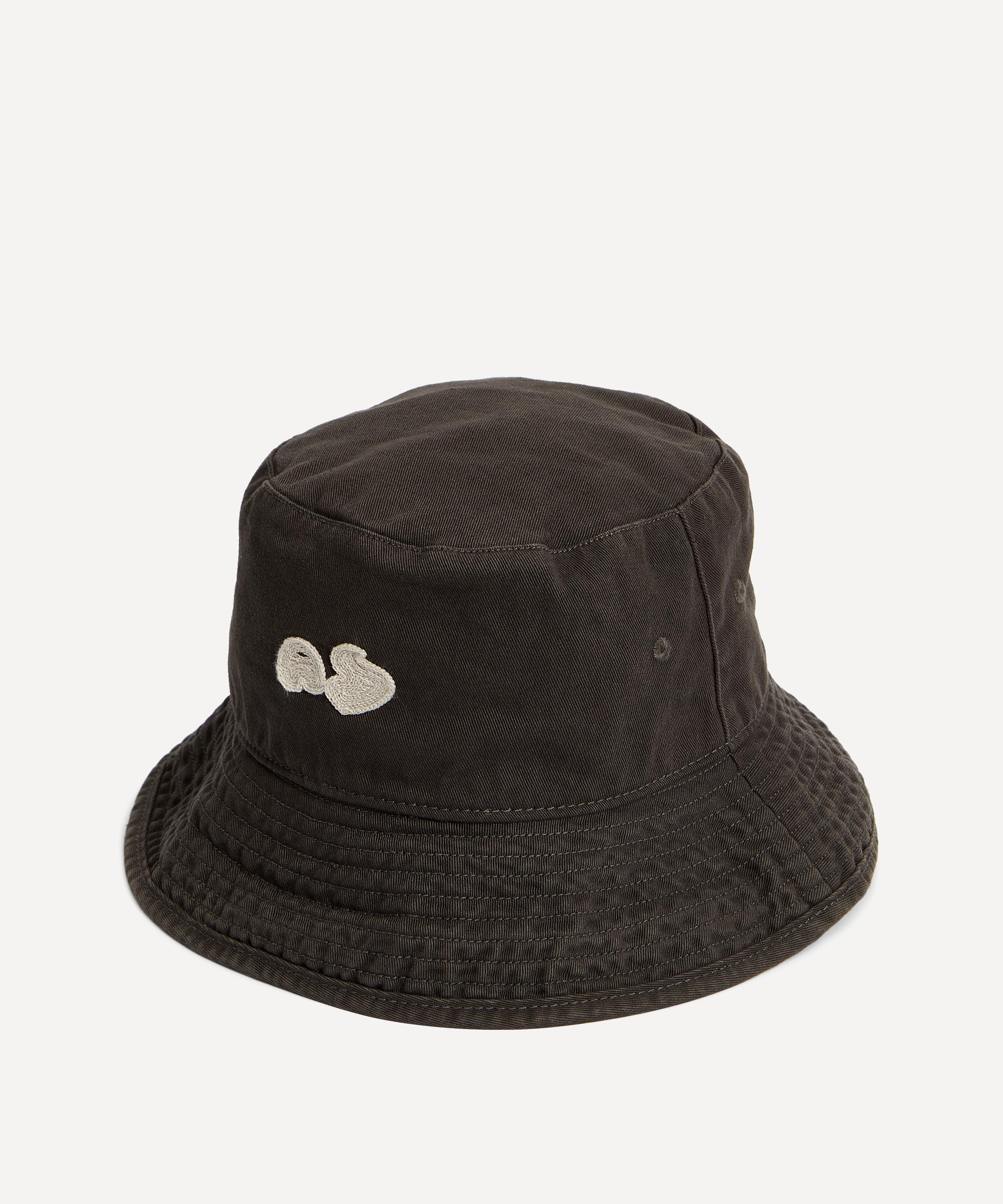 Acne Studios Bubble Logo Bucket Hat | Liberty