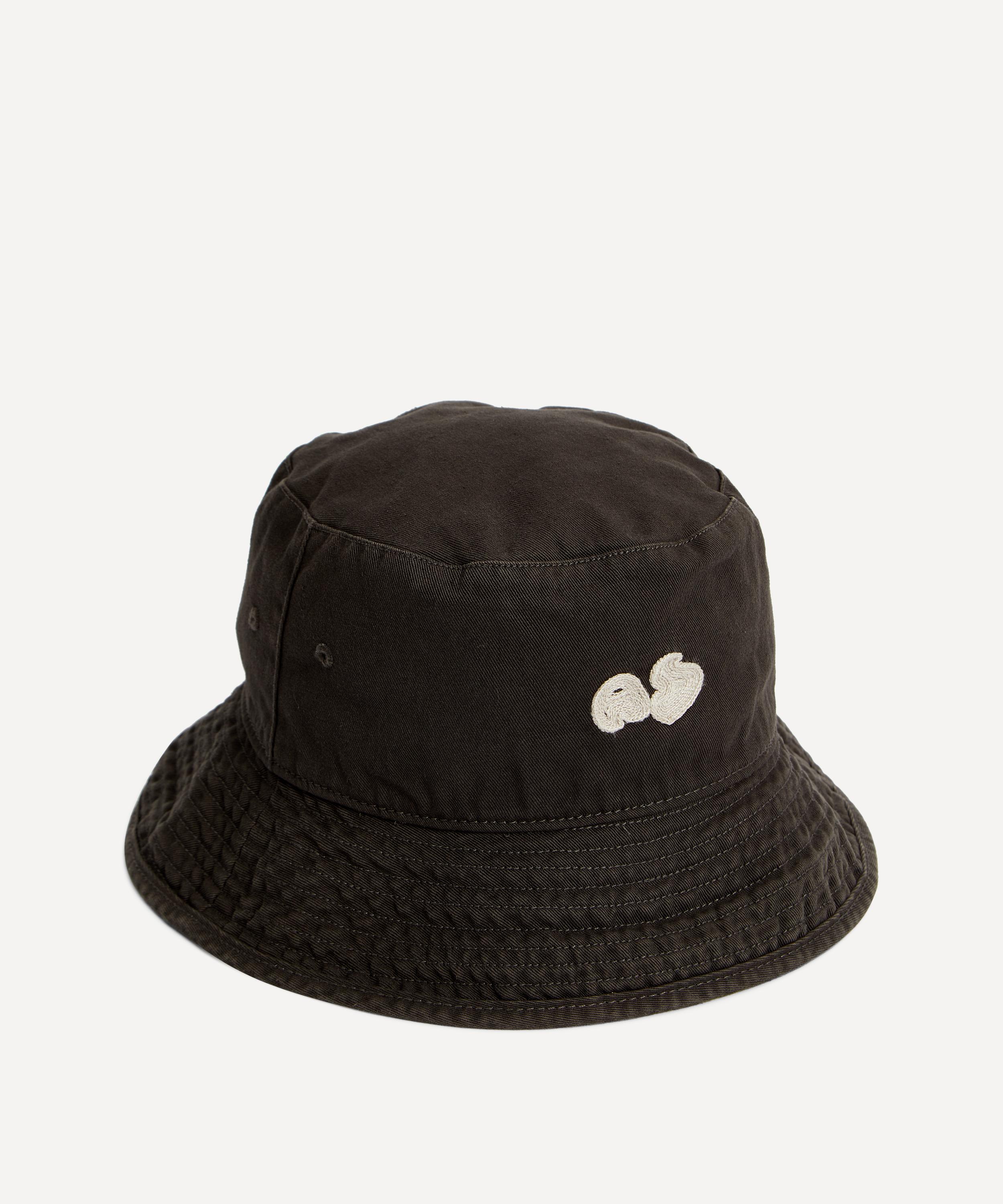 Acne Studios Bubble Logo Bucket Hat | Liberty