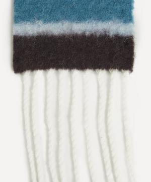 Acne Studios - Long Stripe Wool-Blend Scarf image number 2