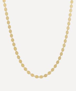 22ct Gold-Plated Sunburst Chain Necklace