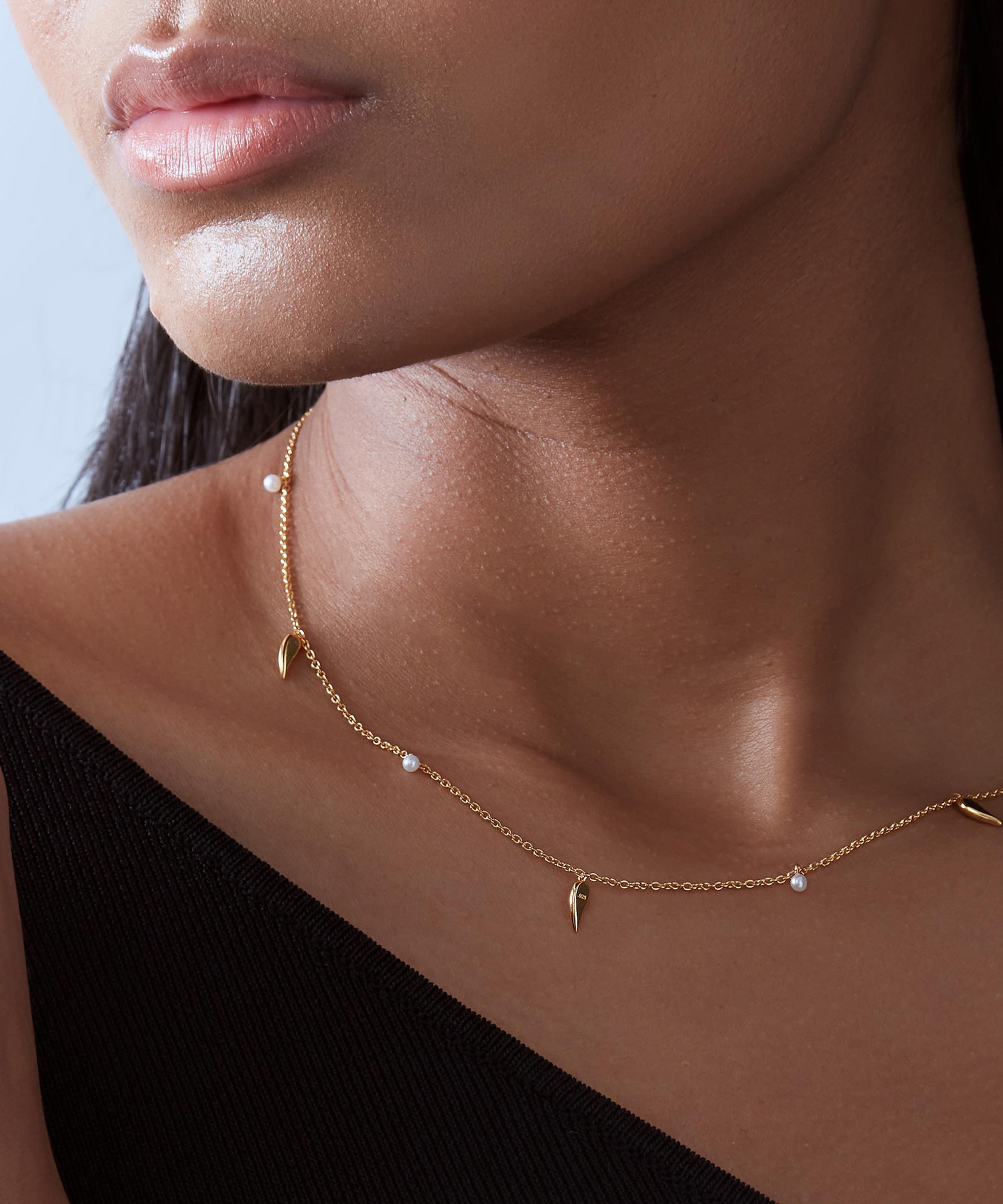 22ct gold on sale choker necklace