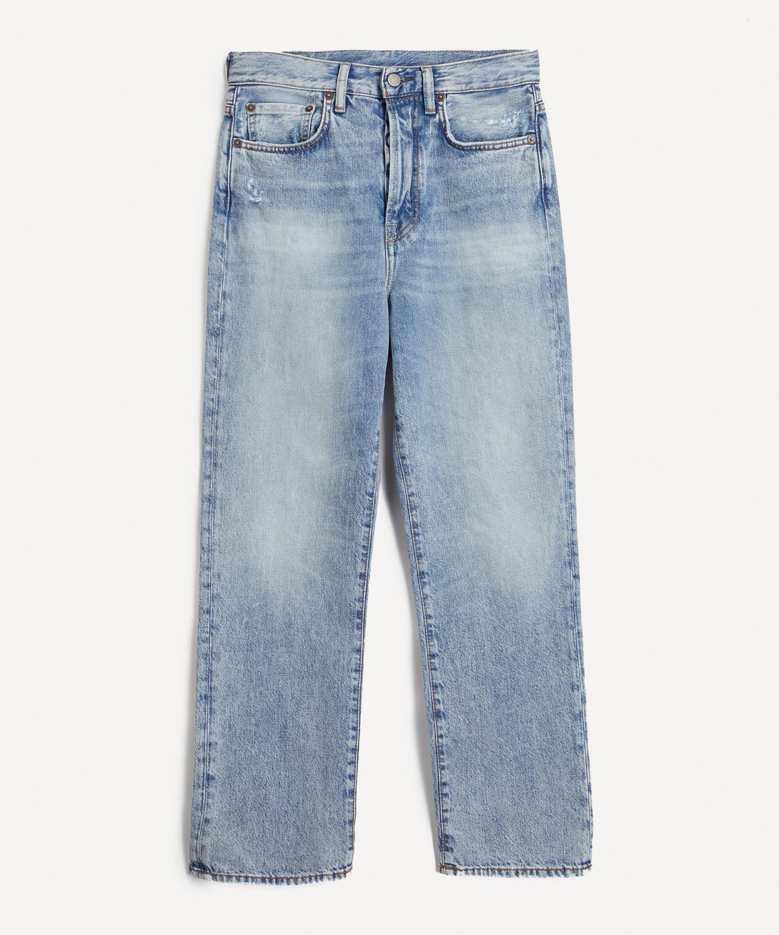 Acne Studios Mece High-Rise Jeans | Liberty