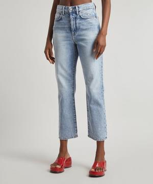 Acne Studios - Mece High-Rise Jeans image number 2