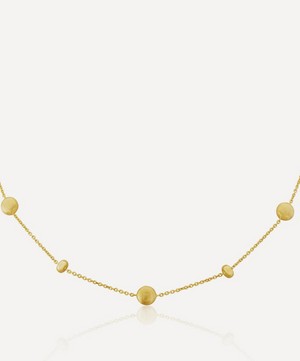 Auree - 18ct Gold-Plated Vermeil Silver Garda Nugget Necklace image number 0