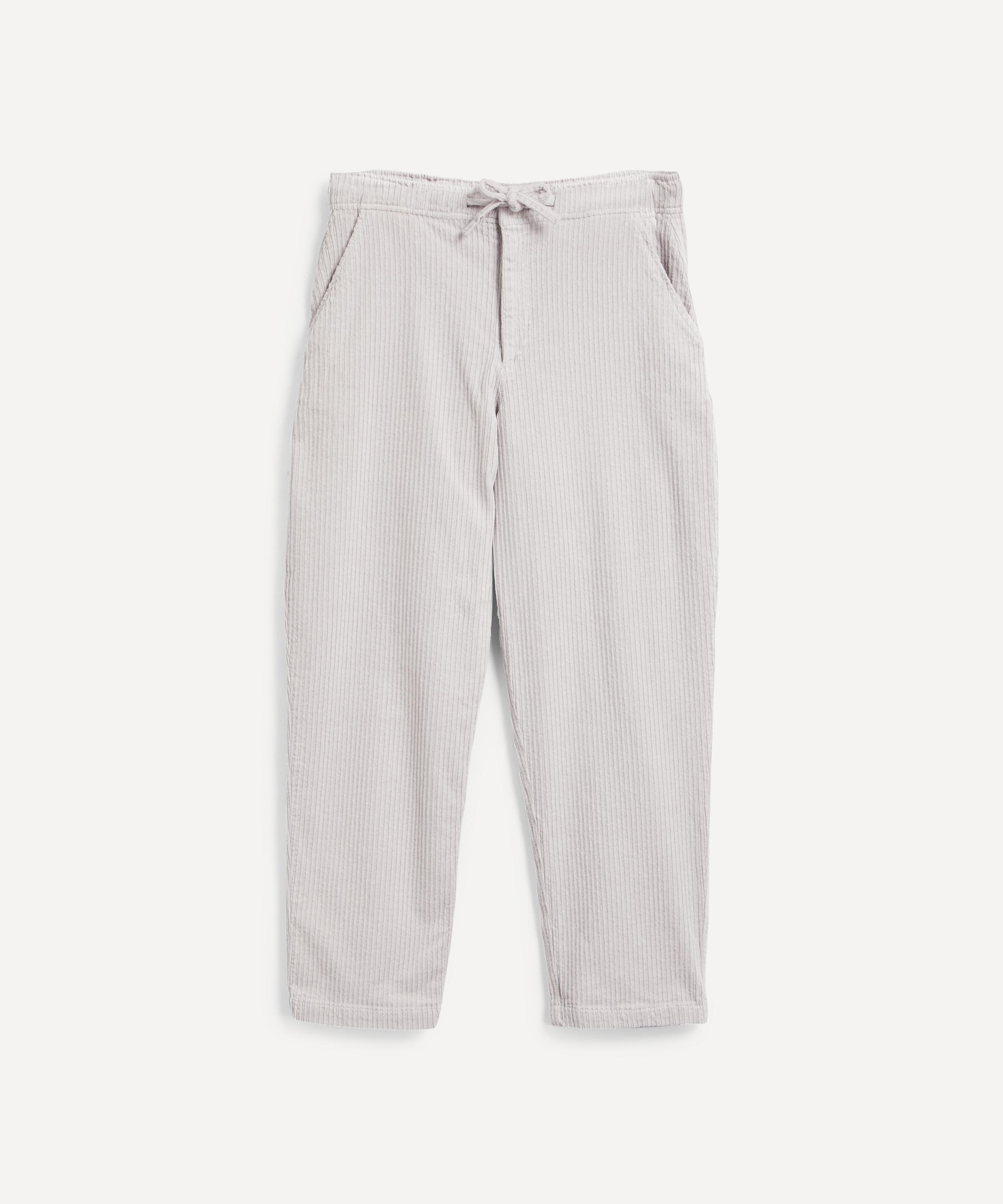 Wax London - Kurt Grey Violet Cord Trouser image number 0
