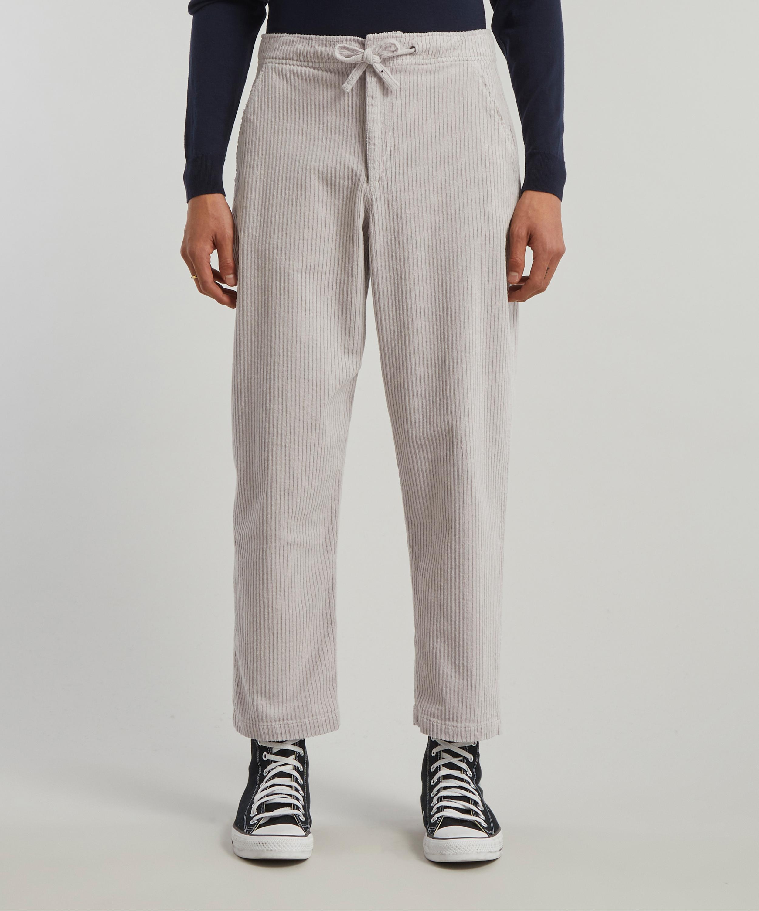 Wax London - Kurt Grey Violet Cord Trouser image number 2