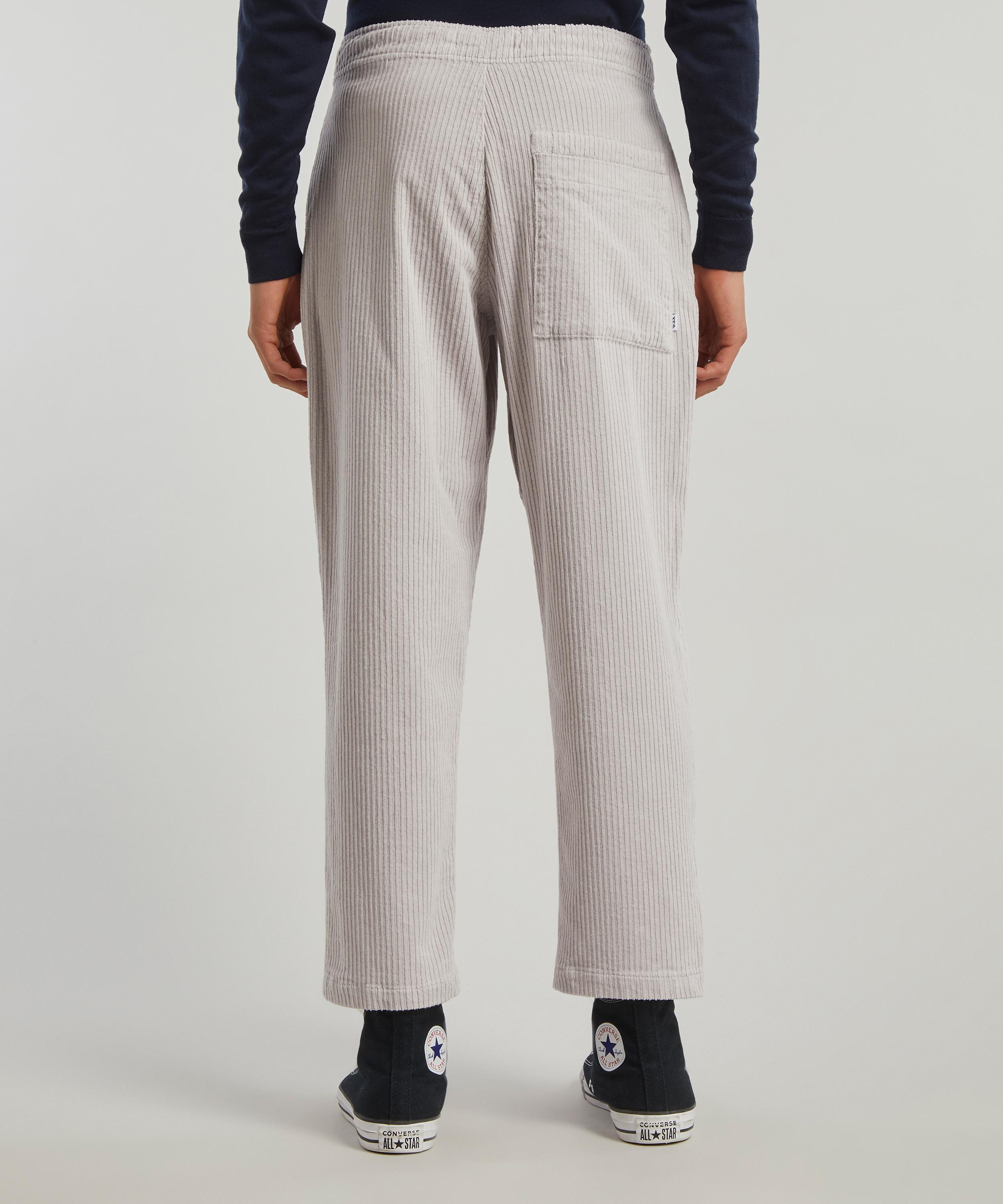 Wax London - Kurt Grey Violet Cord Trouser image number 3