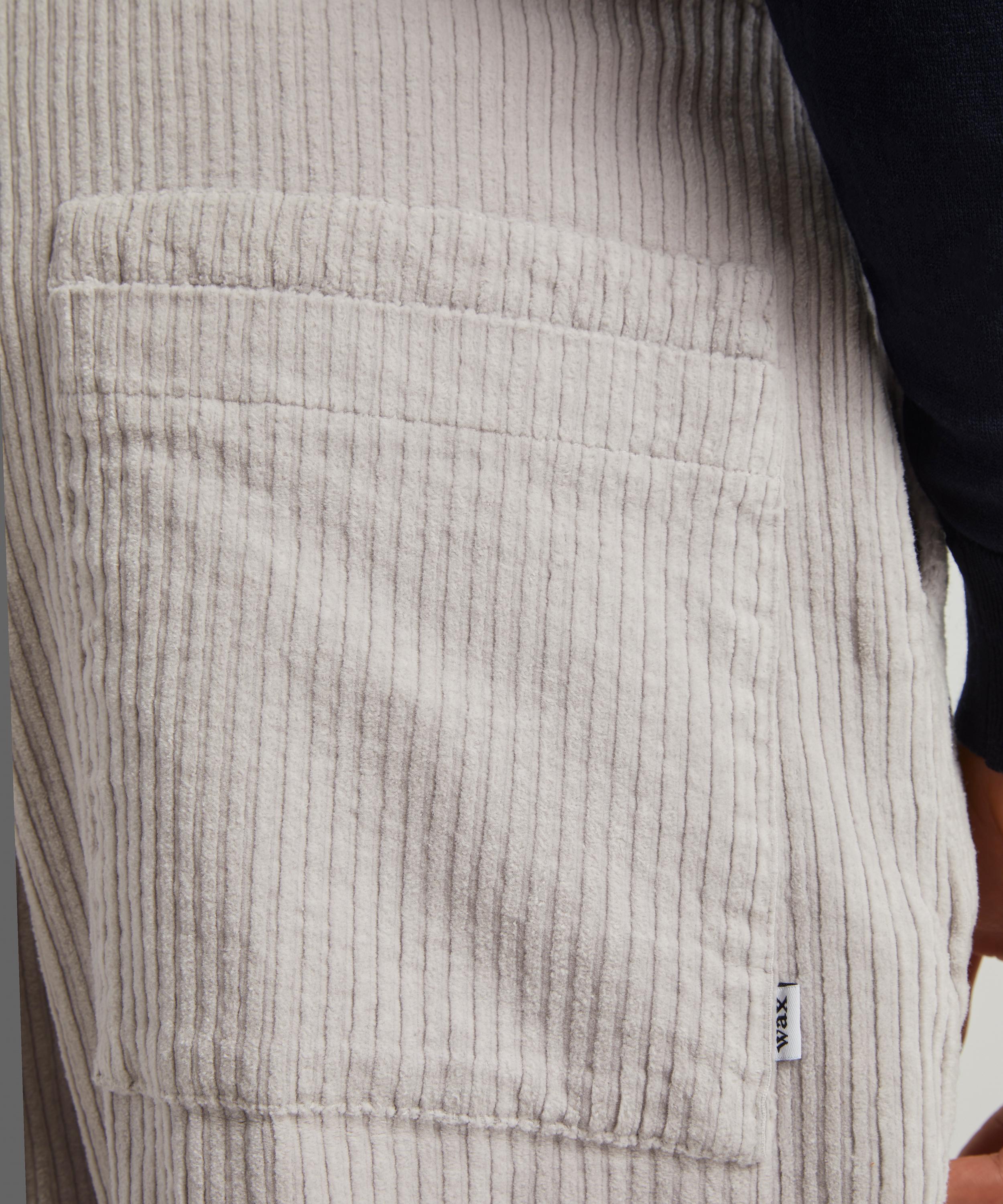 Wax London - Kurt Grey Violet Cord Trouser image number 4