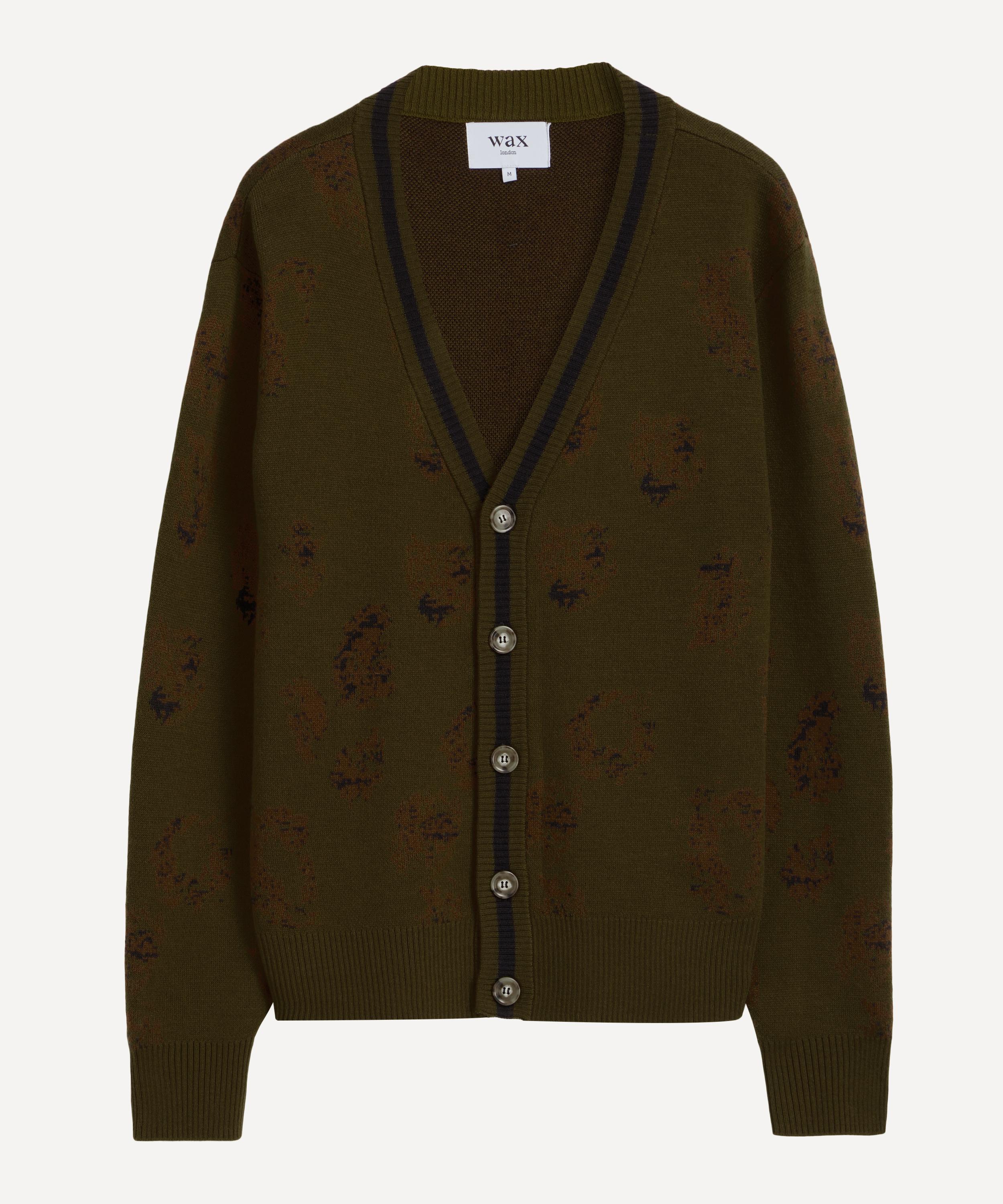 Wax London - Schill Cardigan Moss Garden image number 0