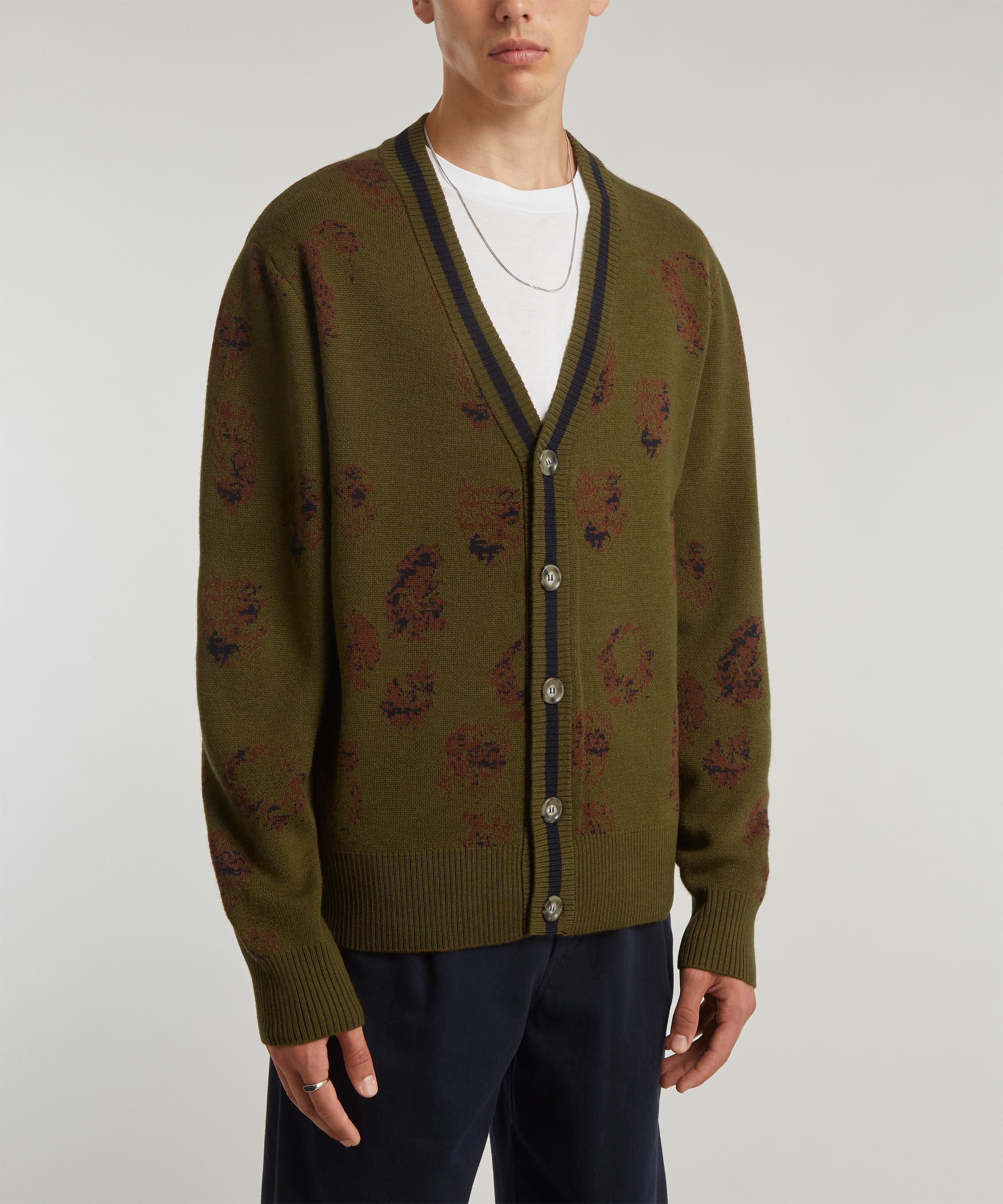 Wax London - Schill Cardigan Moss Garden image number 2