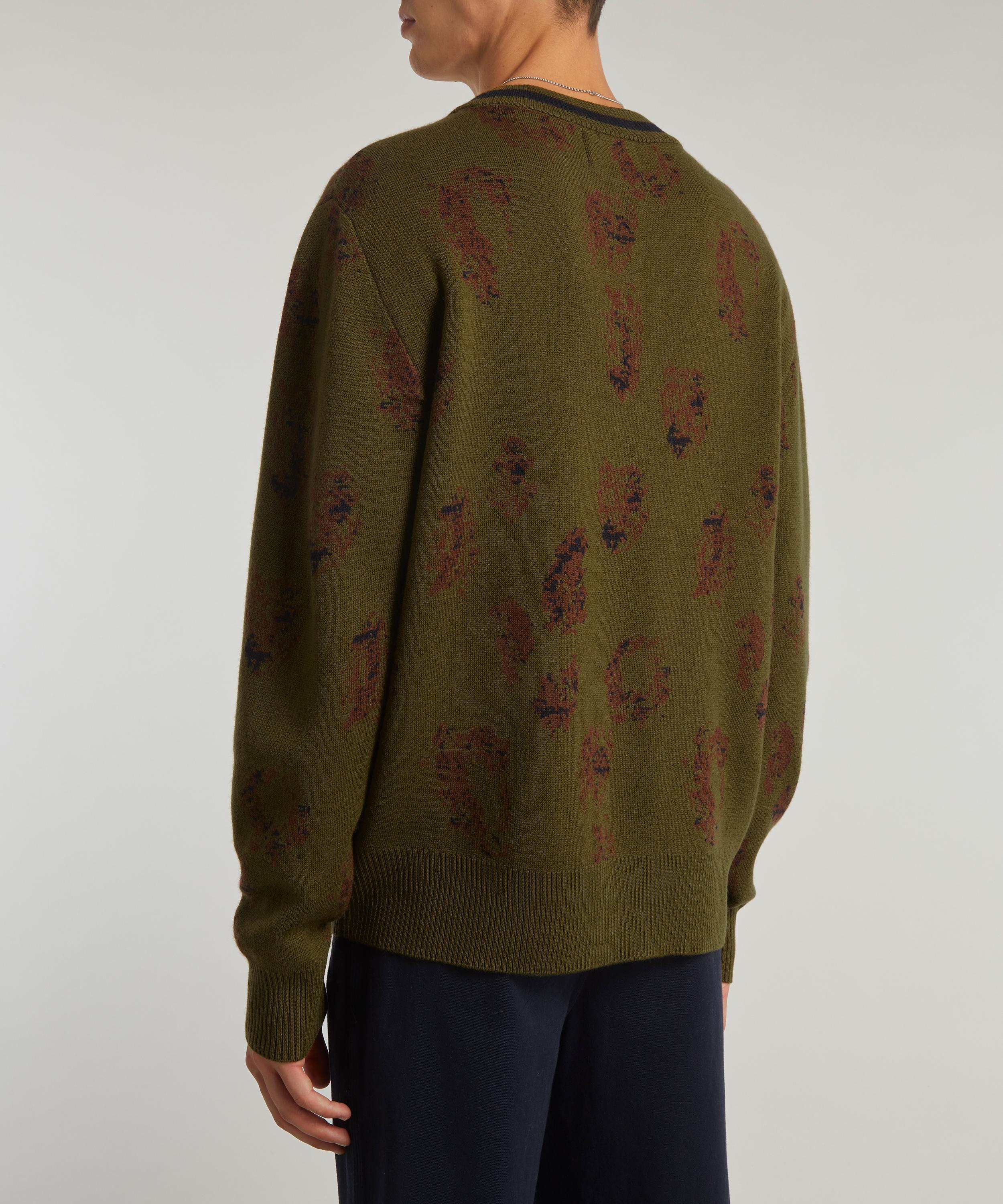 Wax London - Schill Cardigan Moss Garden image number 3