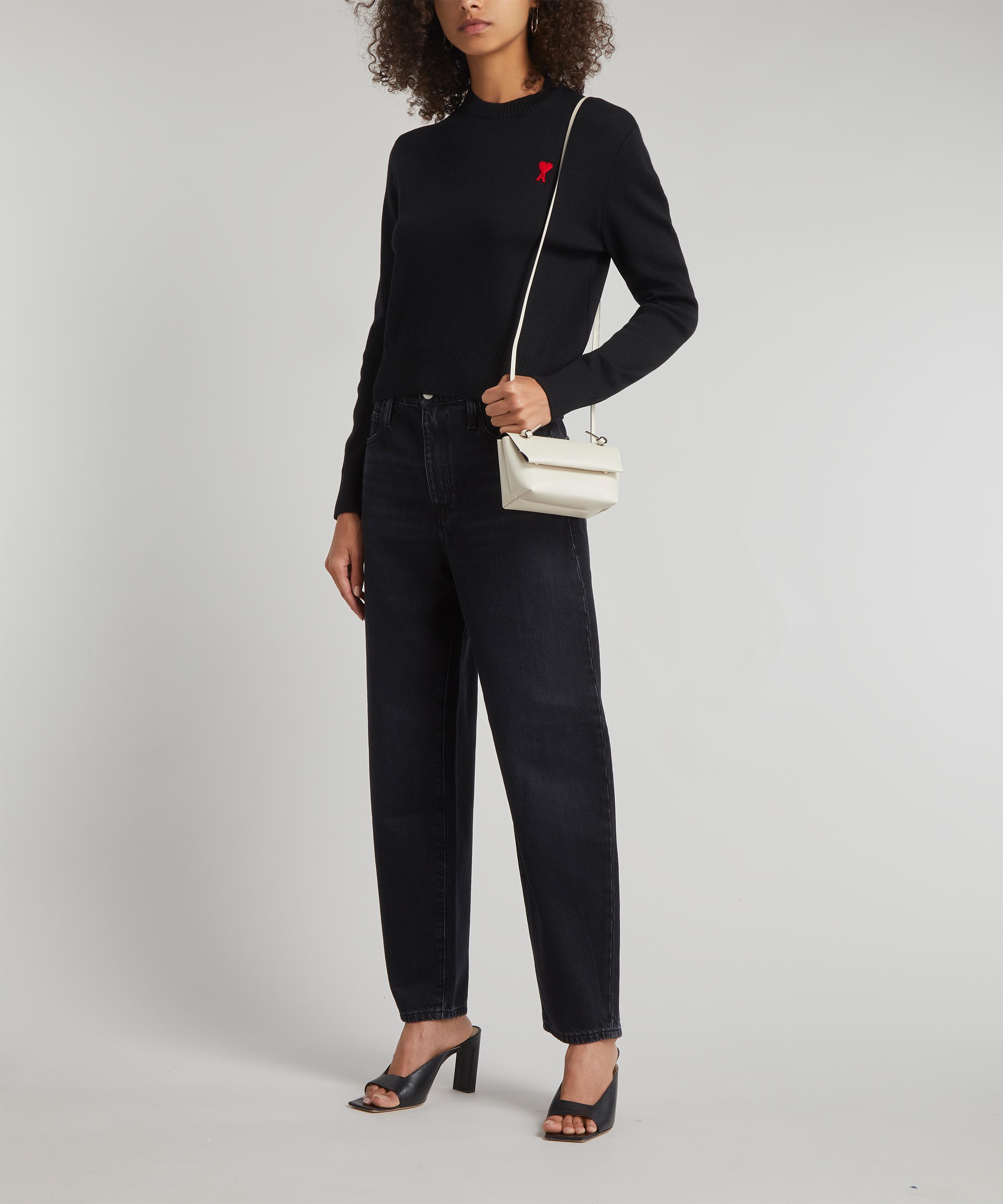 Frame - Ultra High-Rise Barrel Jeans image number 1