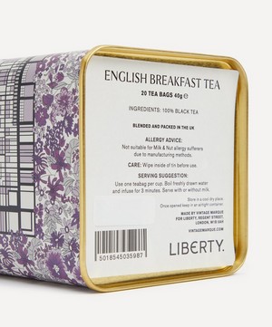 Liberty - Tudor English Breakfast Tea image number 3