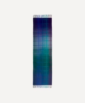 Paul Smith - Andromeda Check Wool Scarf image number 1