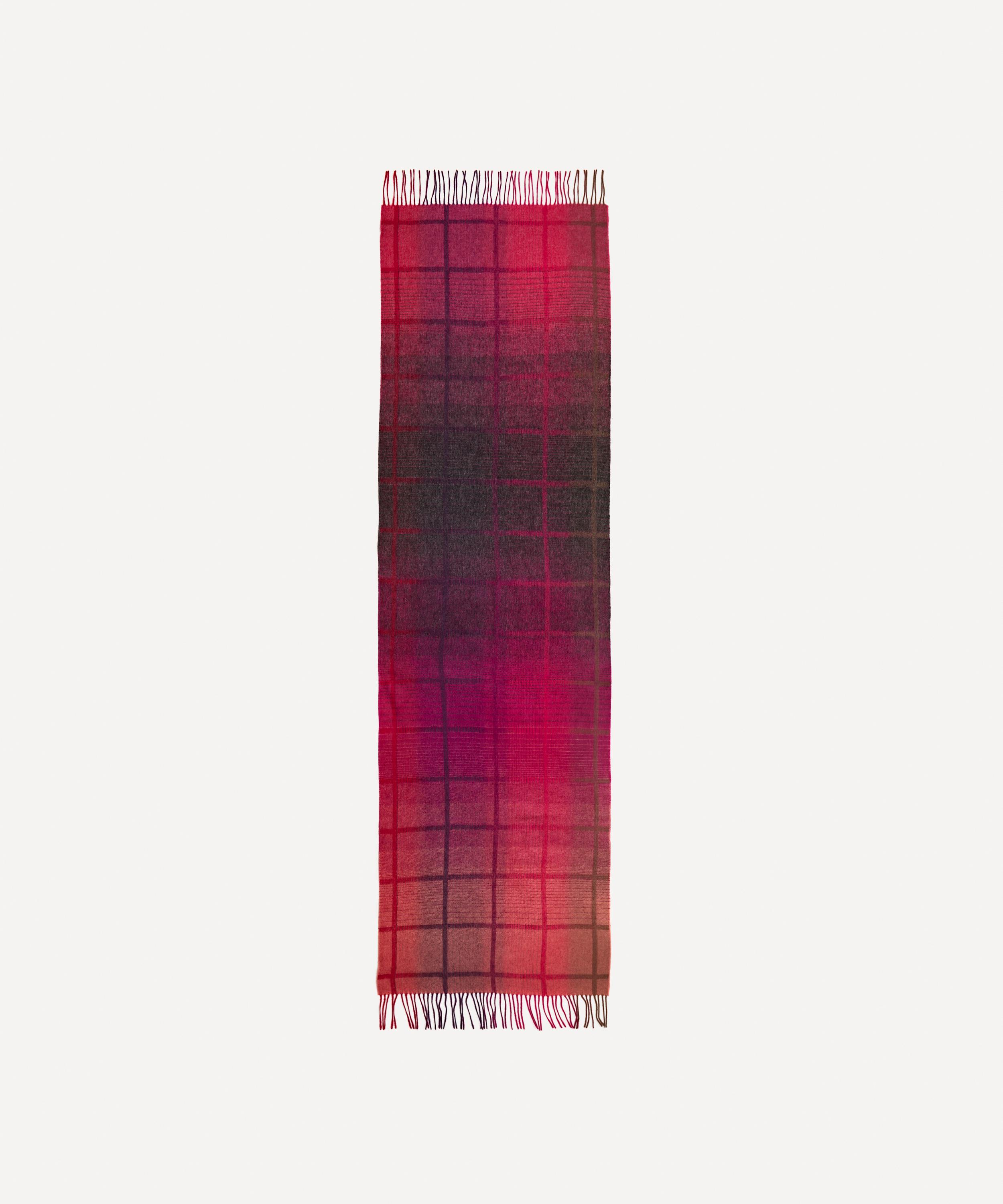 Paul Smith - Andromeda Check Wool Scarf image number 1