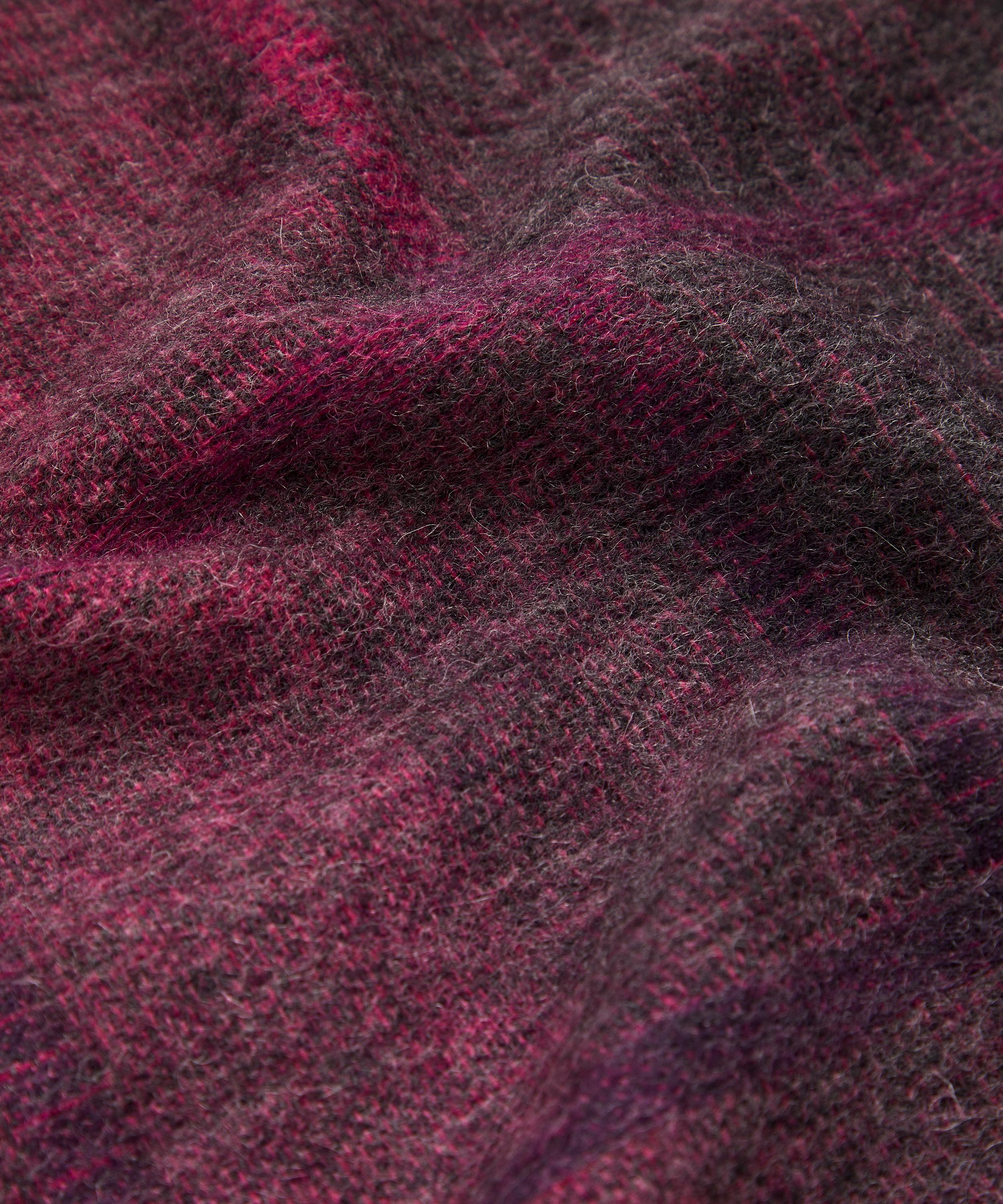 Paul Smith - Andromeda Check Wool Scarf image number 3