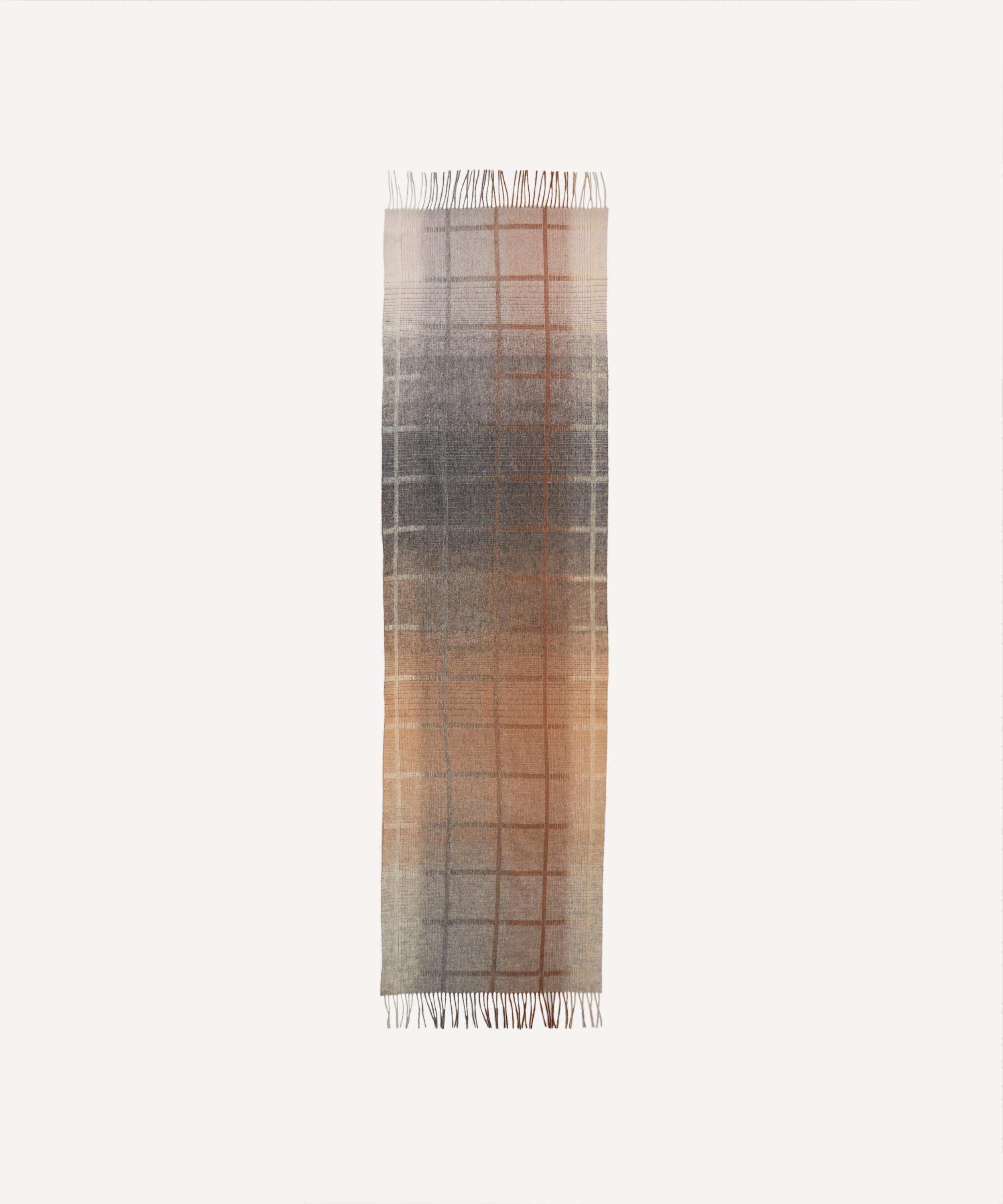 Paul Smith - Andromeda Check Wool Scarf image number 1