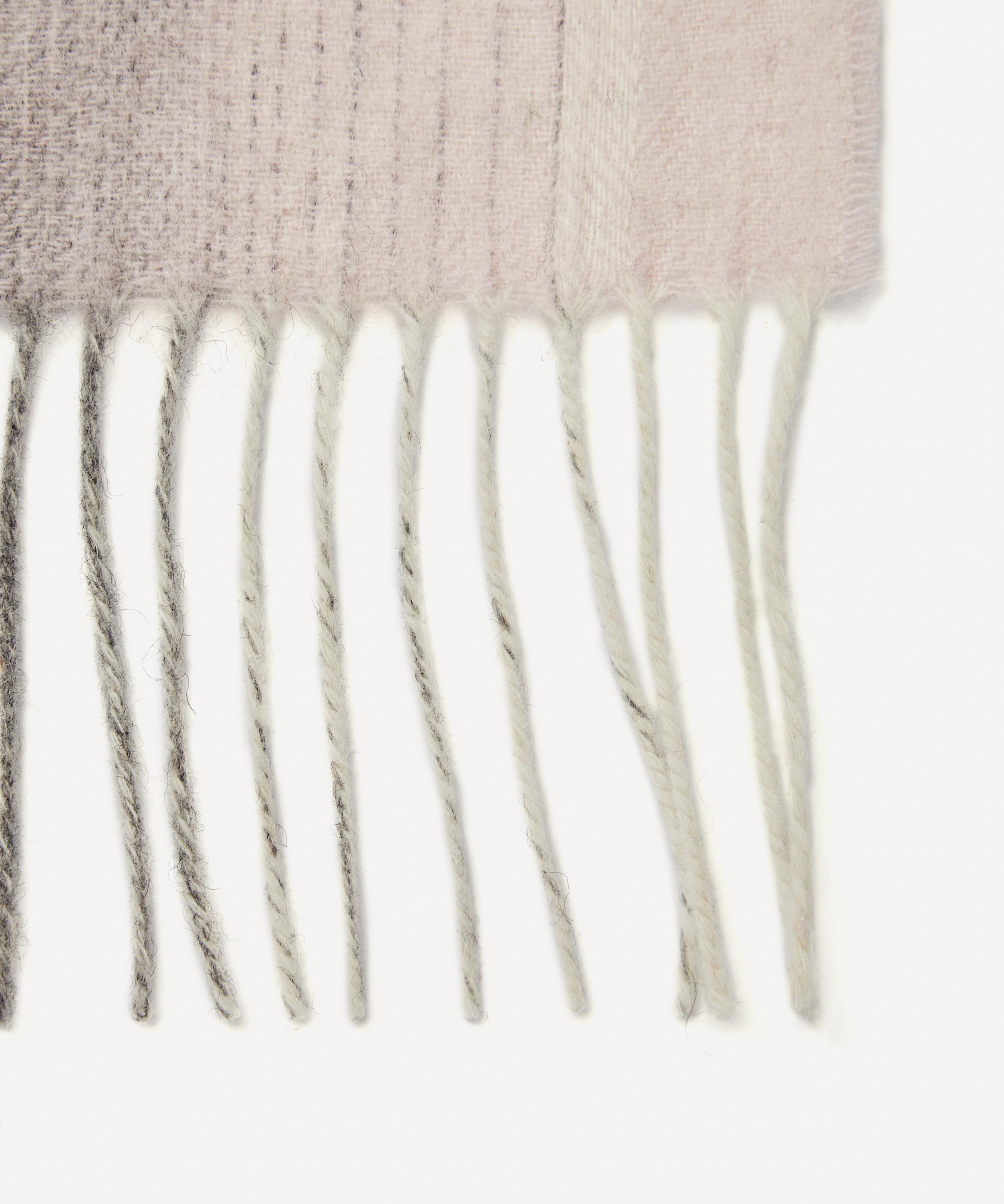 Paul Smith - Andromeda Check Wool Scarf image number 2