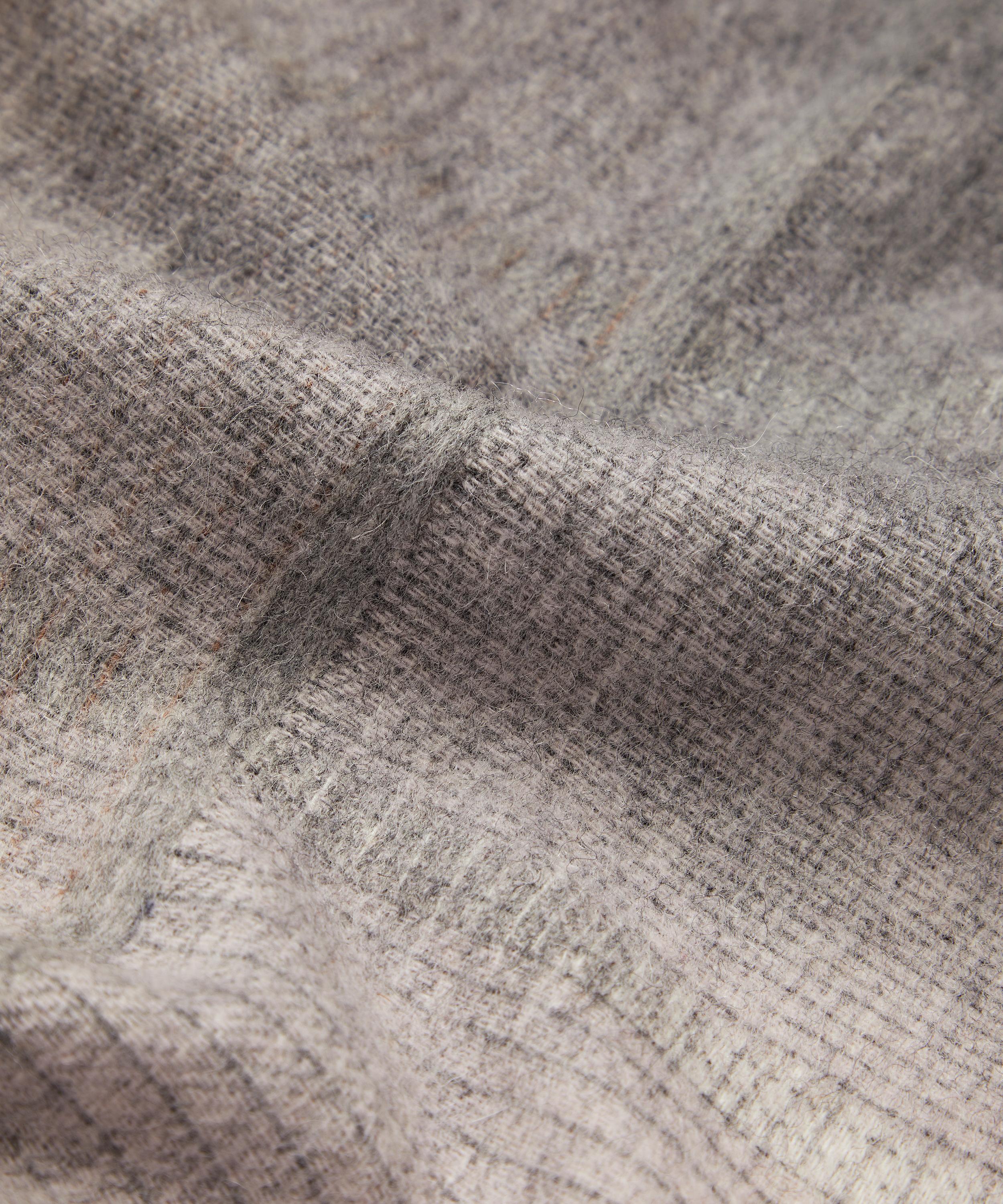 Paul Smith - Andromeda Check Wool Scarf image number 3