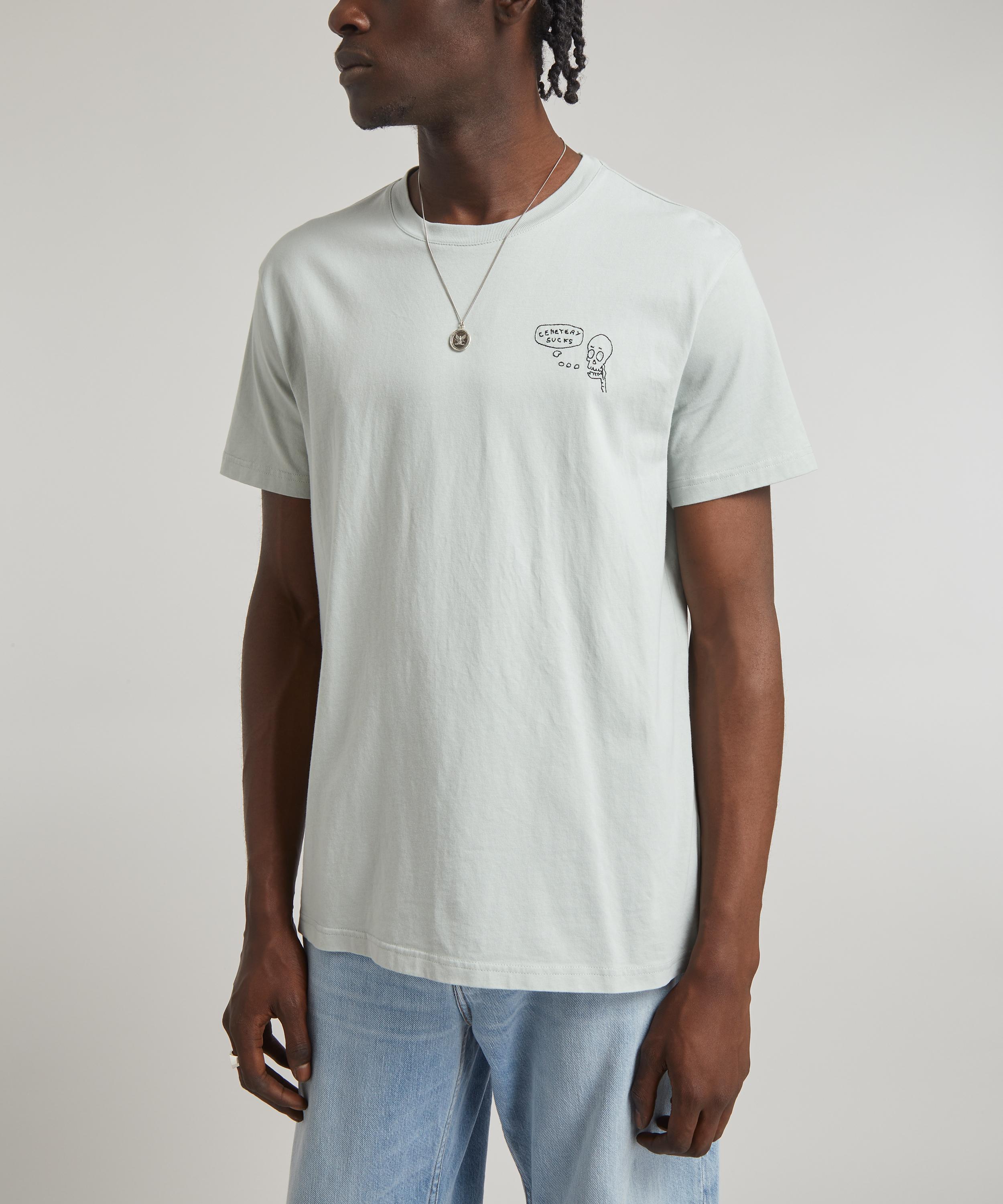 Maison Labiche - Horror Skeleton T-Shirt image number 2