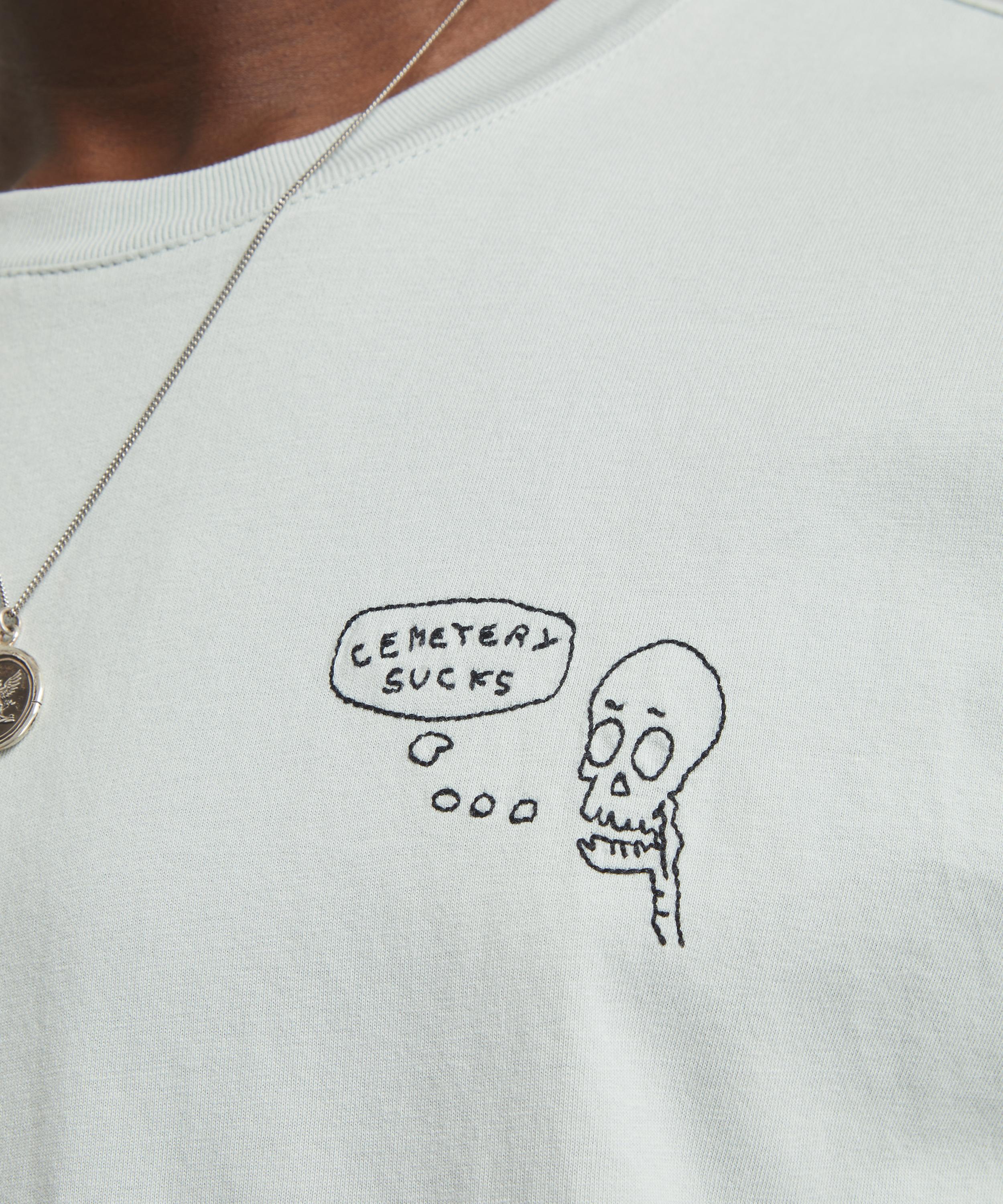 Maison Labiche - Horror Skeleton T-Shirt image number 4