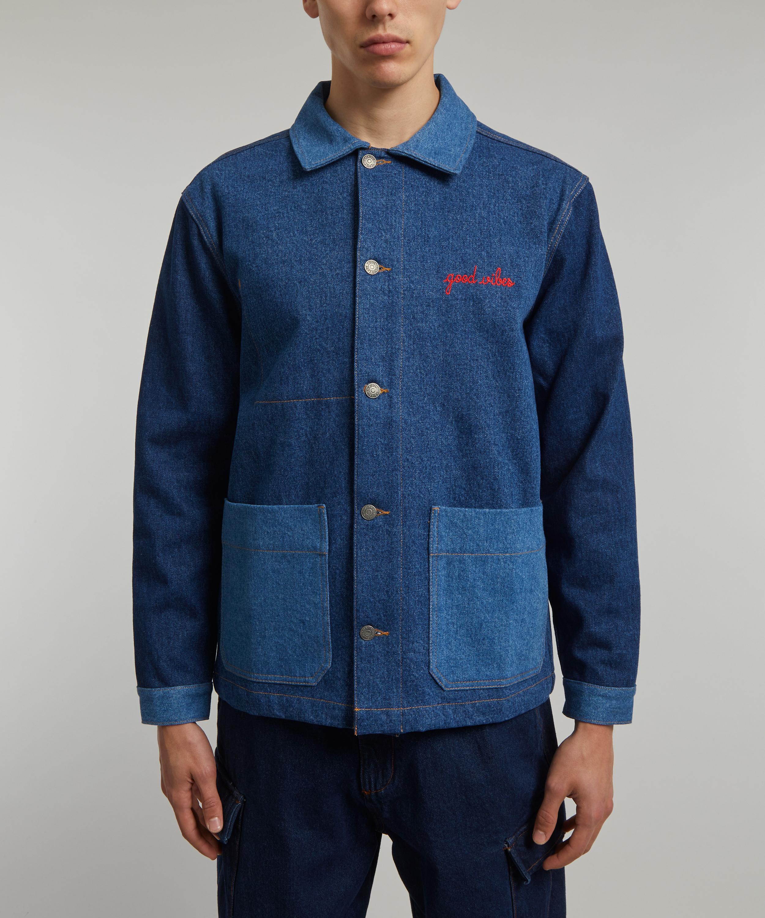 Maison Labiche Good Vibes Denim Sebasto Worker Jacket Liberty