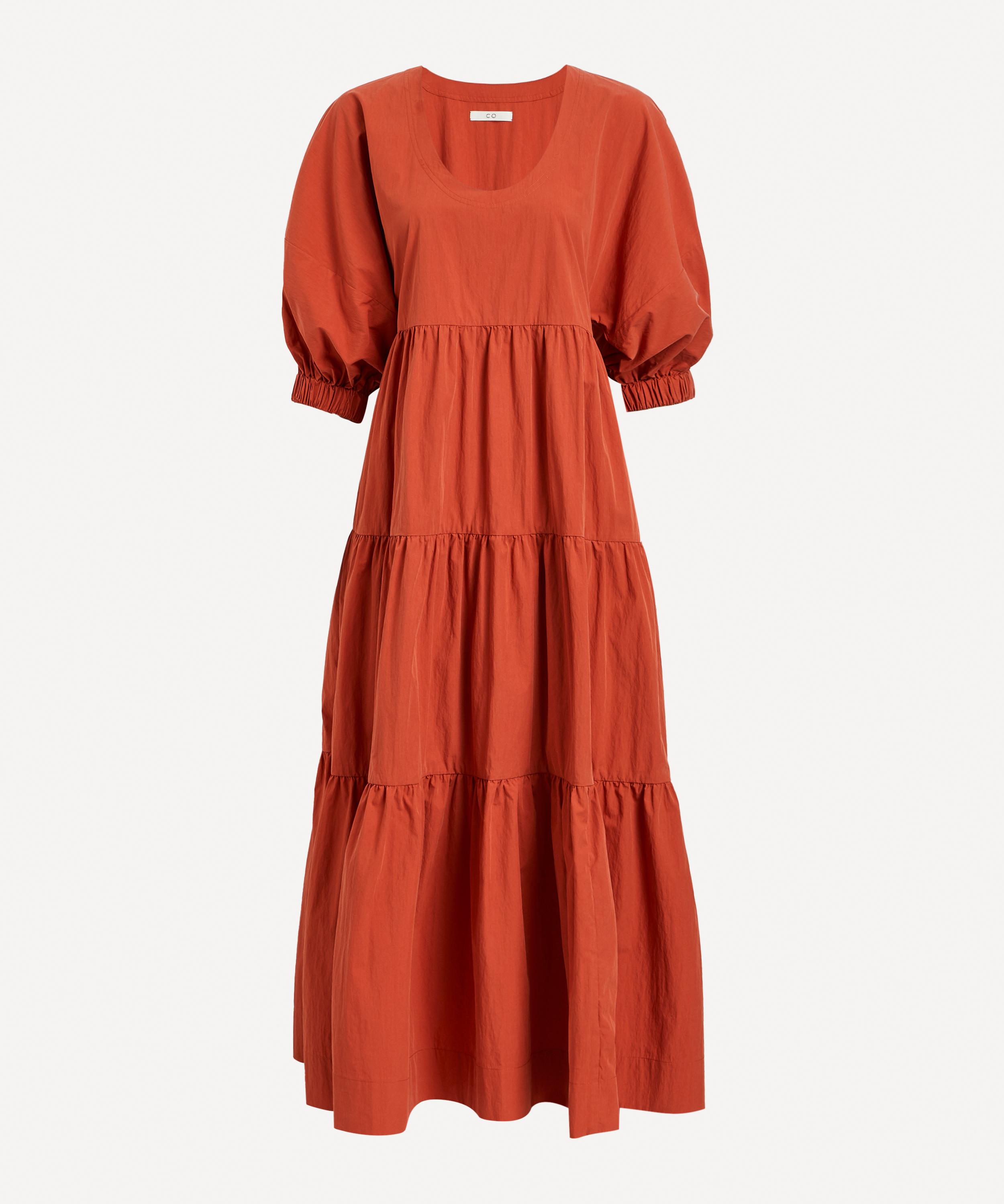 CO - Tiered Cotton Dress image number 0