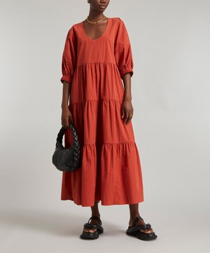 CO - Tiered Cotton Dress image number 1