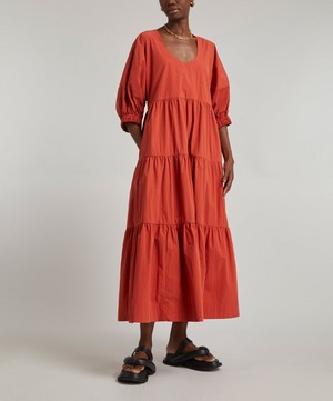 CO - Tiered Cotton Dress image number 2