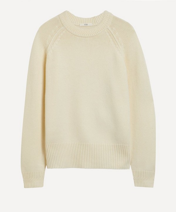 CO - Raglan Wool and Cashmere Jumper image number null