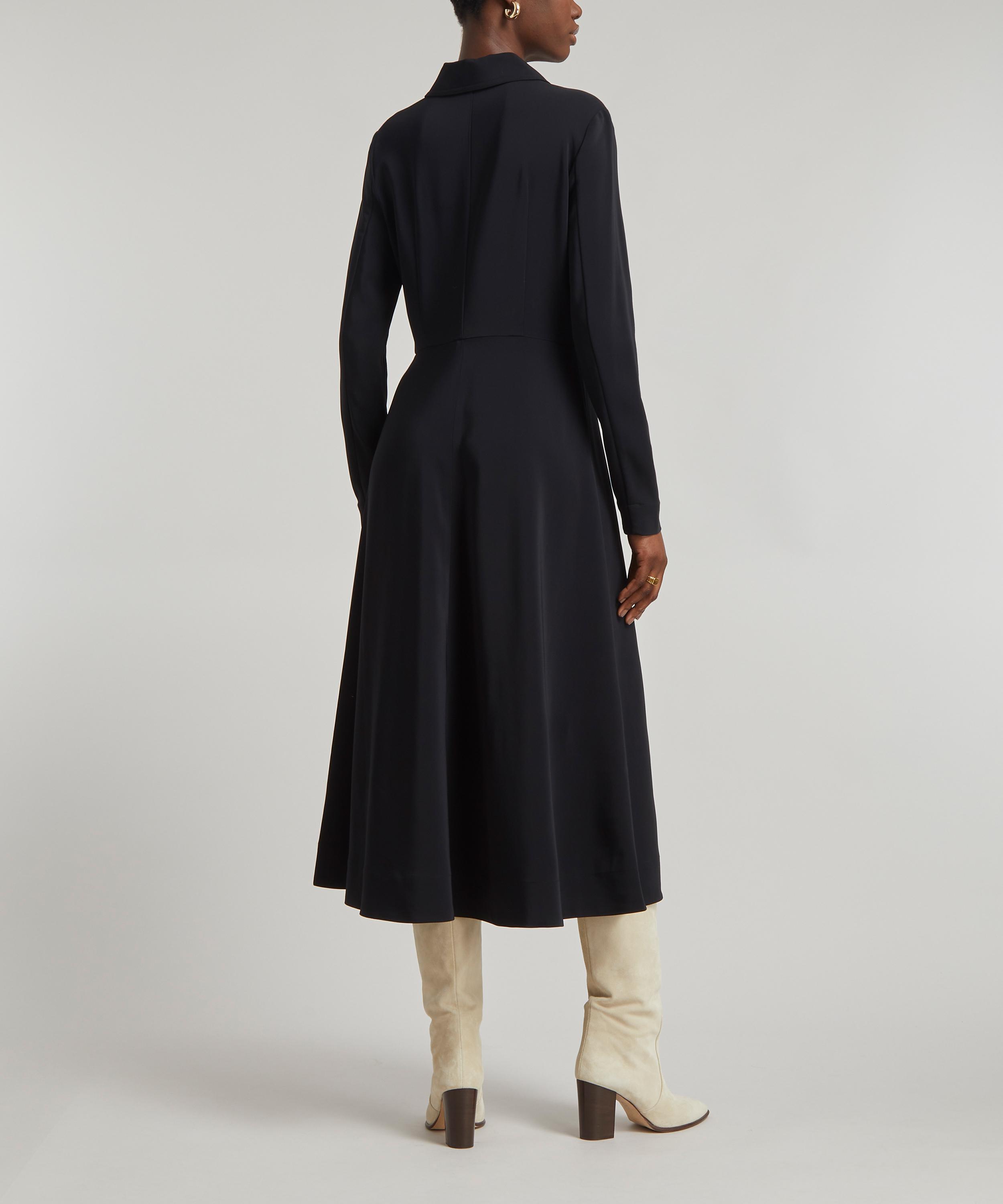 CO - Long-Sleeve Shirt-Dress image number 3
