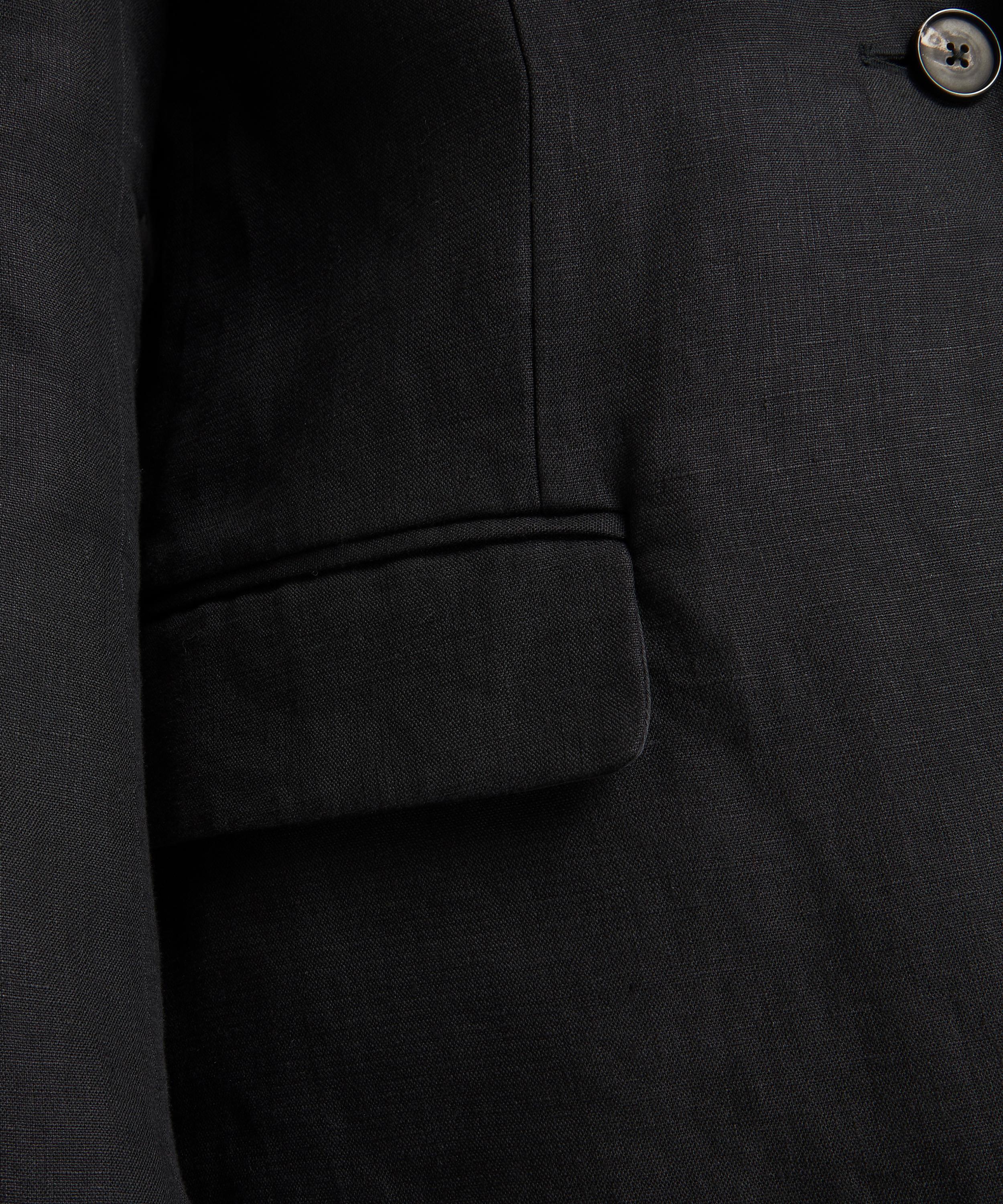 CO - Single Button Linen Blazer image number 4