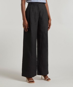 CO - Front Pleat Linen Trousers image number 2