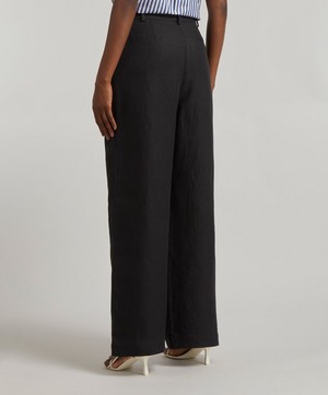 CO - Front Pleat Linen Trousers image number 3
