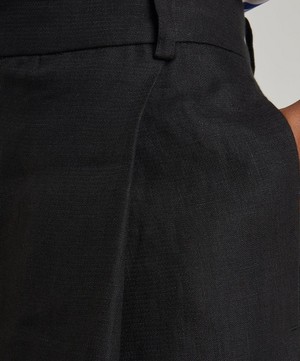 CO - Front Pleat Linen Trousers image number 4