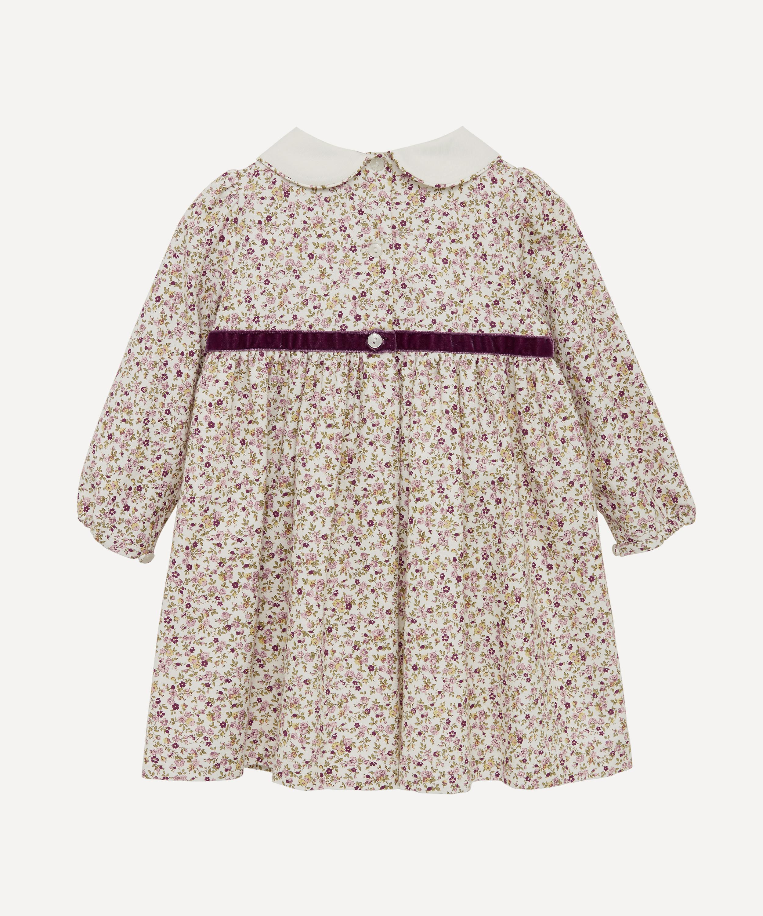 Trotters - Aubrey Bow Dress 3-24 Months image number 1