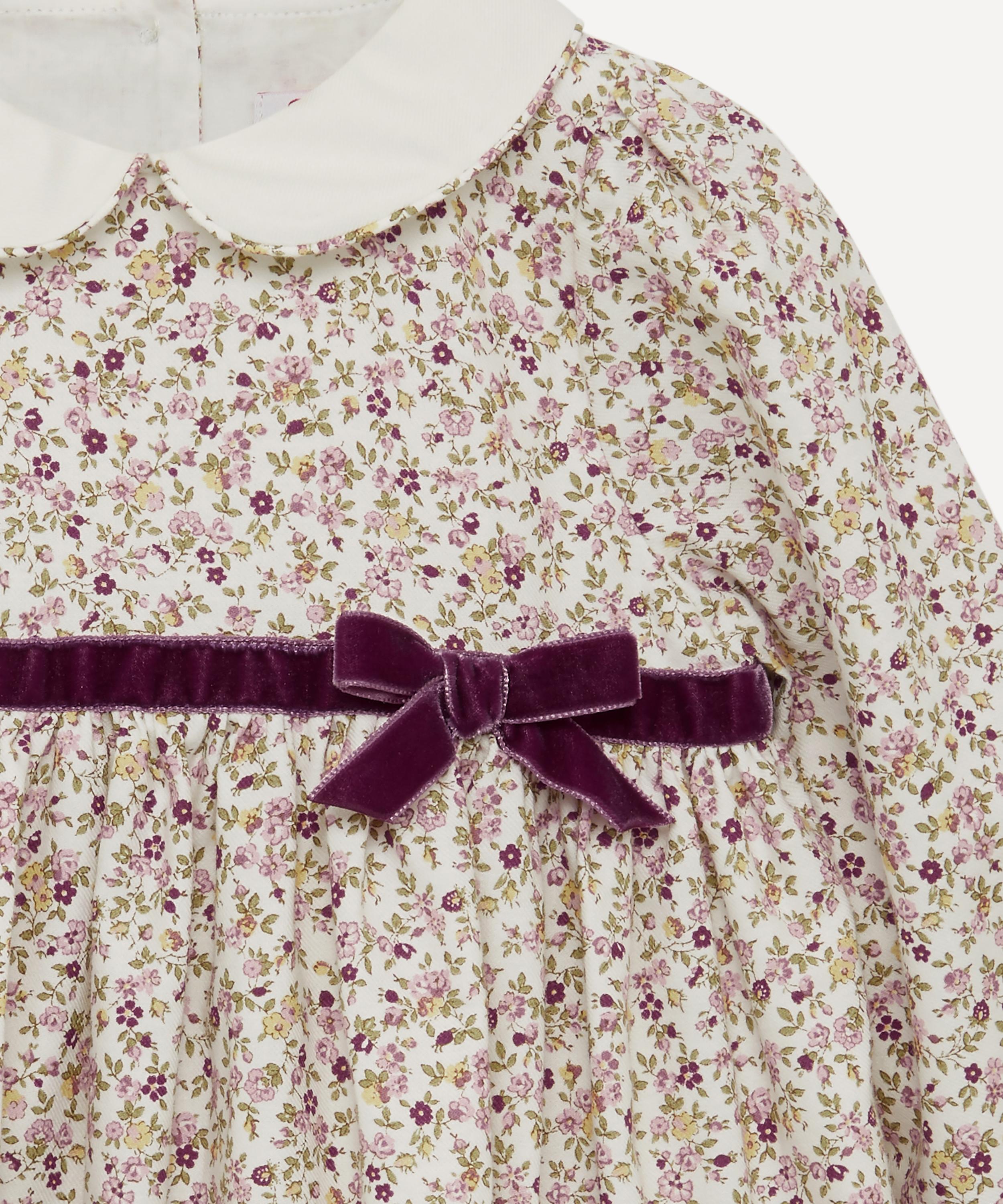 Trotters - Aubrey Bow Dress 3-24 Months image number 2