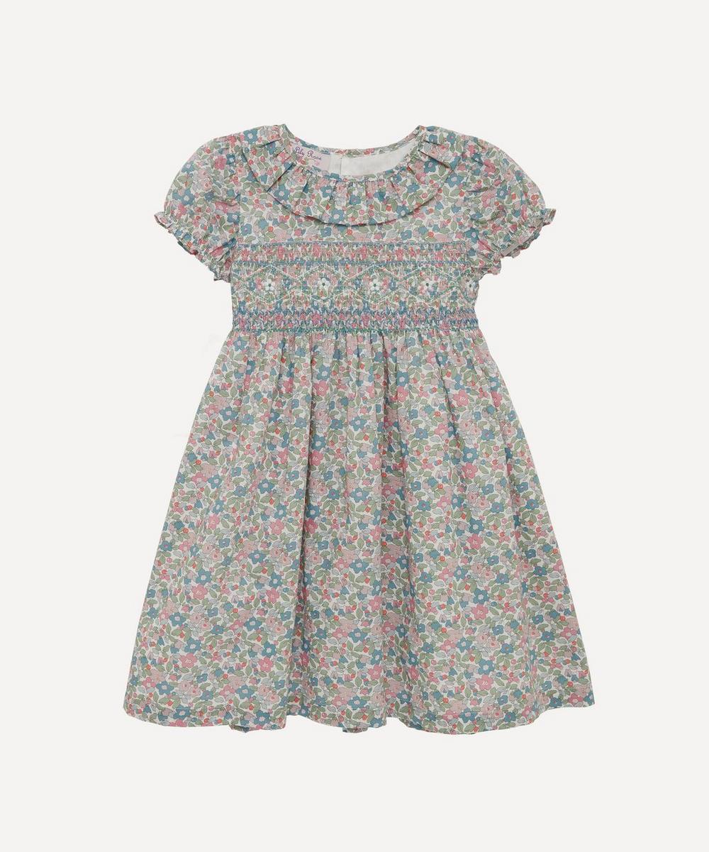 Trotters Betsy Berry Willow Smocked Dress 2-5 Years | Liberty