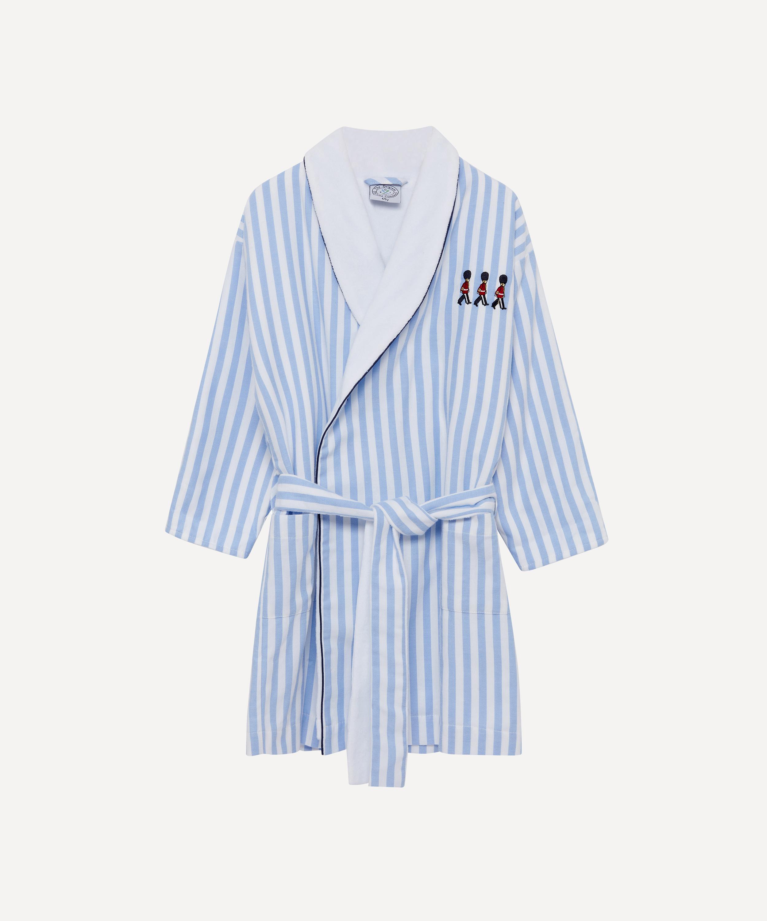 Trotters - Felix Bathrobe 12-24 Months image number 0