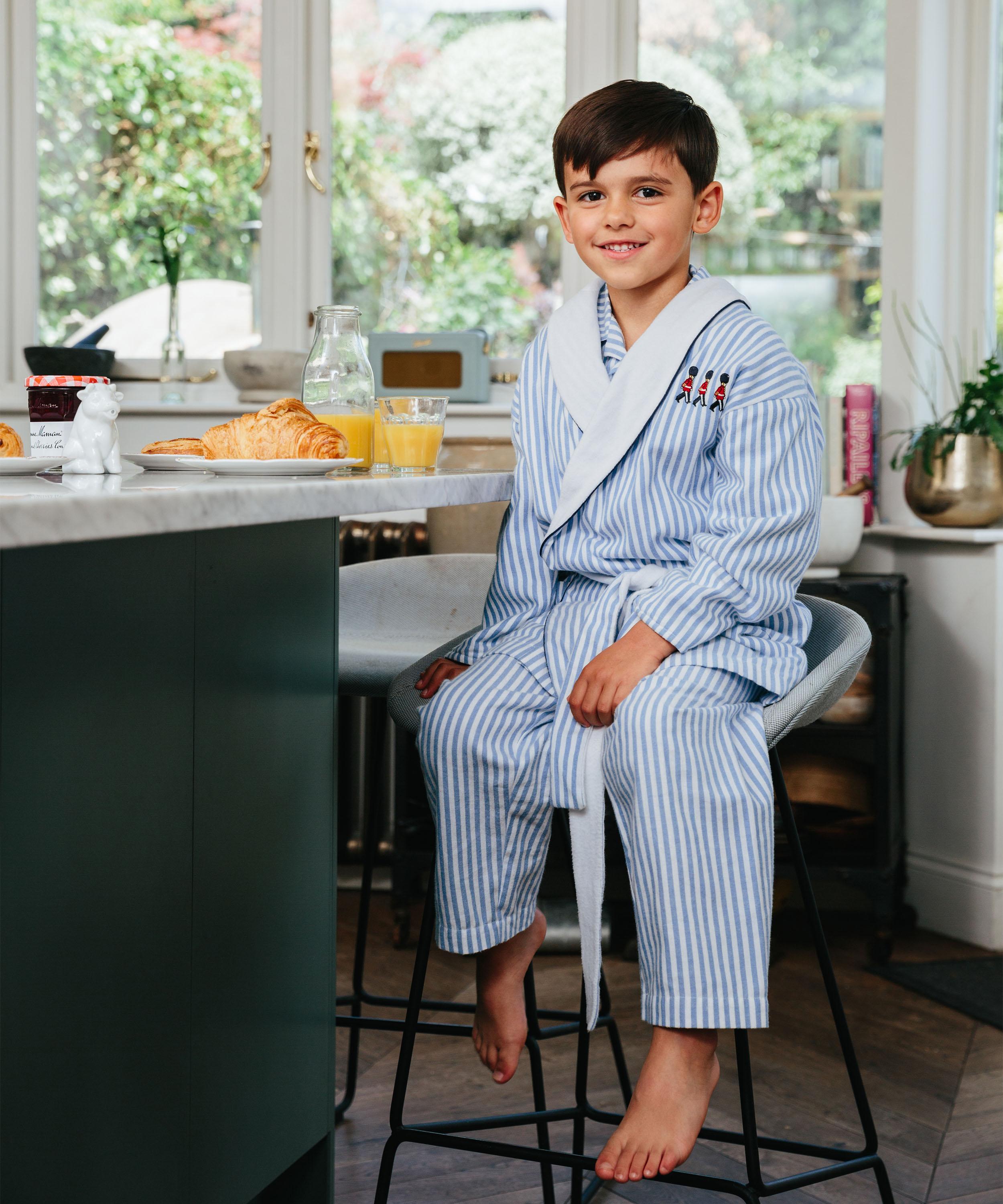 Trotters - Felix Bathrobe 12-24 Months image number 1