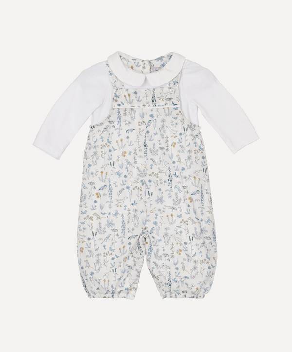 Trotters - Little Theo Dungarees 0-9 Months